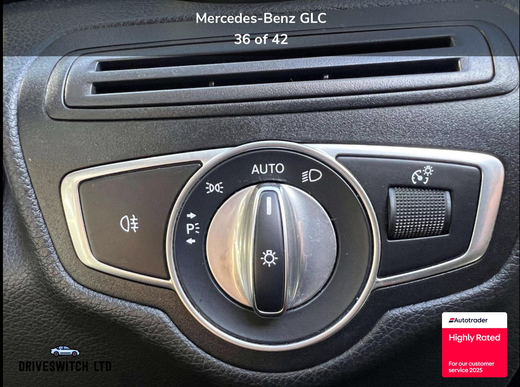 Mercedes-Benz GLC 2.0 GLC220d AMG Line SUV 5dr Diesel G-Tronic+ 4MATIC Euro 6 (s/s) (194 ps)