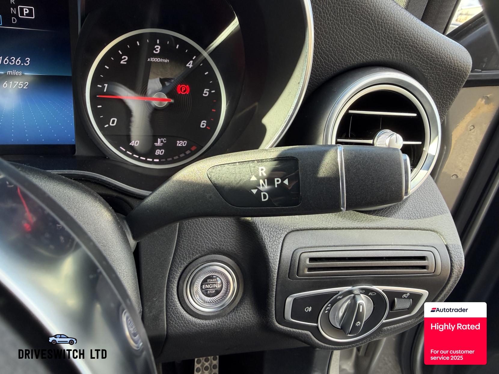 Mercedes-Benz GLC 2.0 GLC220d AMG Line SUV 5dr Diesel G-Tronic+ 4MATIC Euro 6 (s/s) (194 ps)