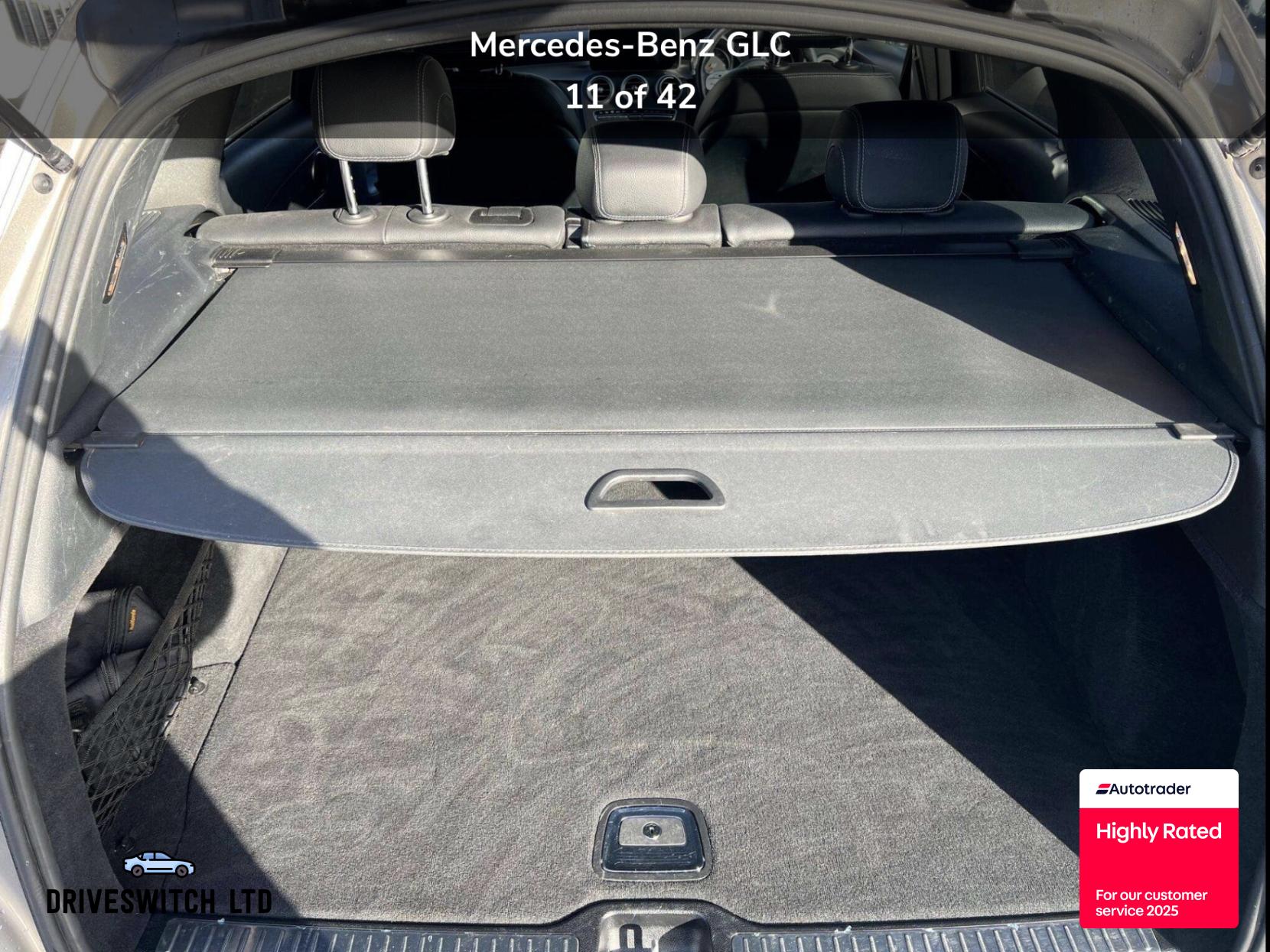 Mercedes-Benz GLC 2.0 GLC220d AMG Line SUV 5dr Diesel G-Tronic+ 4MATIC Euro 6 (s/s) (194 ps)