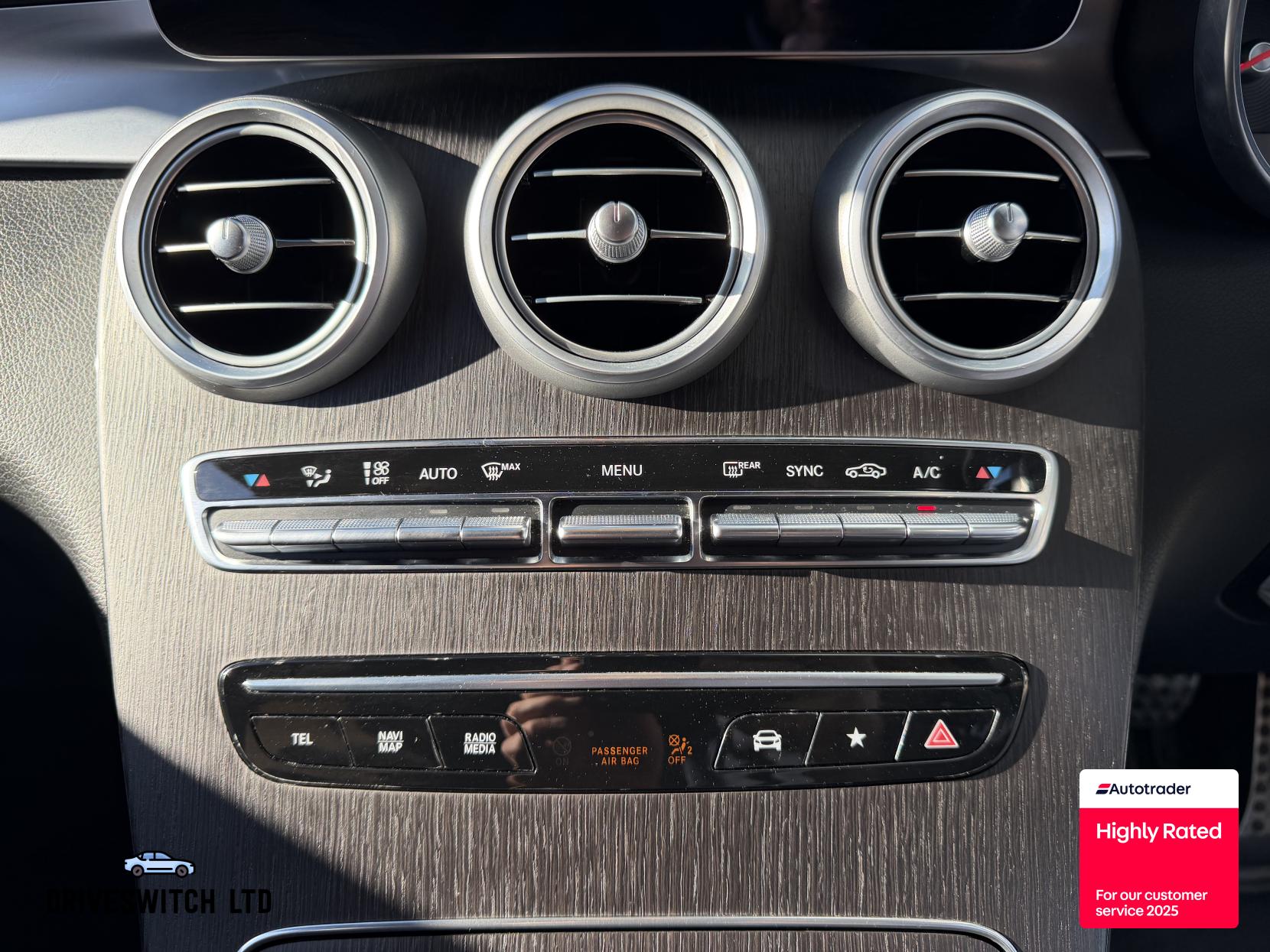 Mercedes-Benz GLC 2.0 GLC220d AMG Line SUV 5dr Diesel G-Tronic+ 4MATIC Euro 6 (s/s) (194 ps)