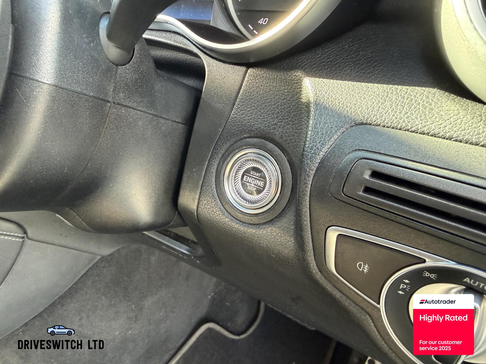 Mercedes-Benz GLC 2.0 GLC220d AMG Line SUV 5dr Diesel G-Tronic+ 4MATIC Euro 6 (s/s) (194 ps)