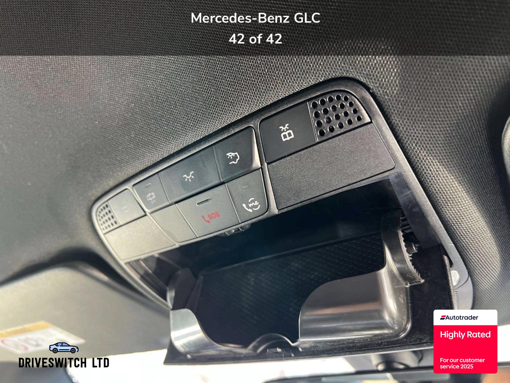 Mercedes-Benz GLC 2.0 GLC220d AMG Line SUV 5dr Diesel G-Tronic+ 4MATIC Euro 6 (s/s) (194 ps)