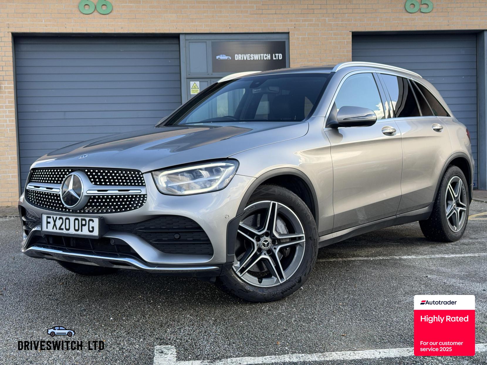 Mercedes-Benz GLC 2.0 GLC220d AMG Line SUV 5dr Diesel G-Tronic+ 4MATIC Euro 6 (s/s) (194 ps)