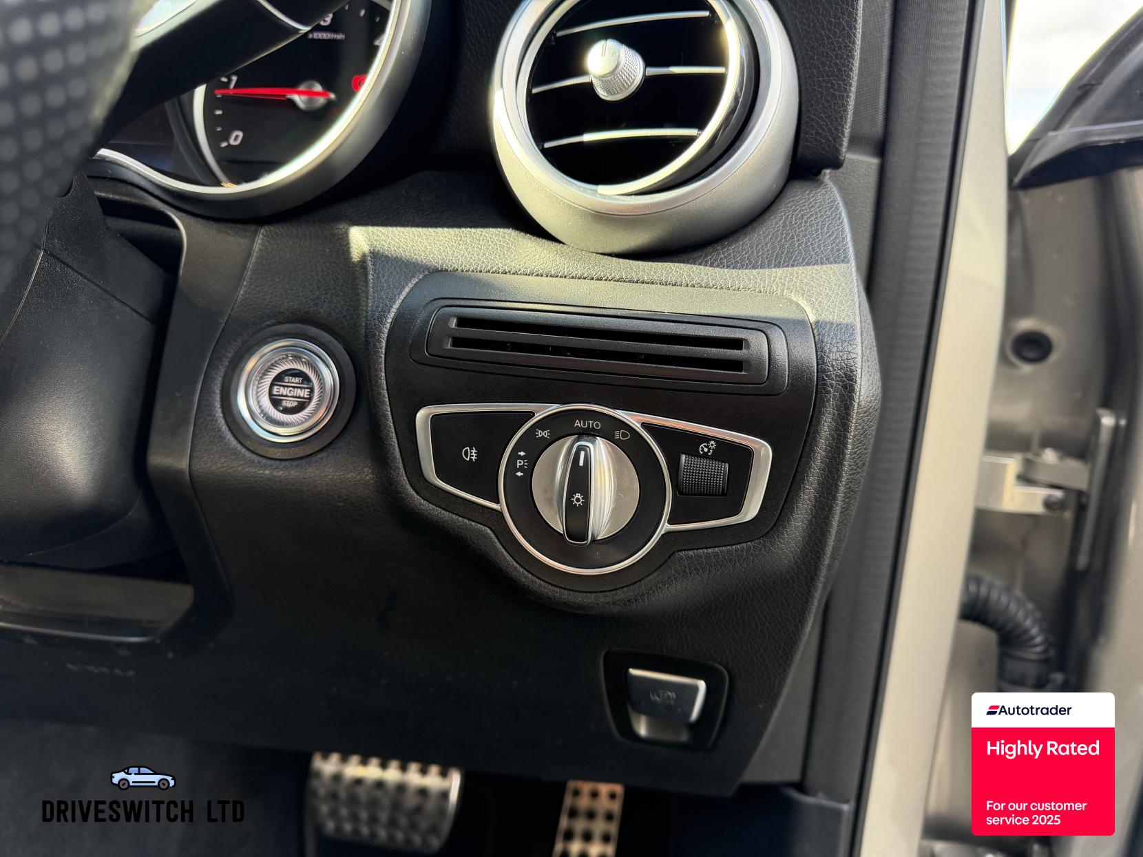 Mercedes-Benz GLC 2.0 GLC220d AMG Line SUV 5dr Diesel G-Tronic+ 4MATIC Euro 6 (s/s) (194 ps)