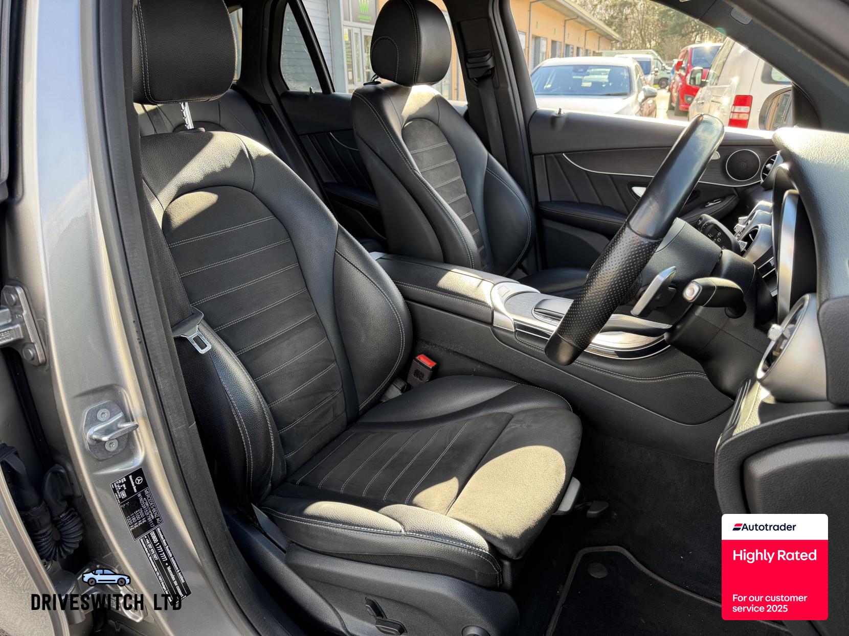 Mercedes-Benz GLC 2.0 GLC220d AMG Line SUV 5dr Diesel G-Tronic+ 4MATIC Euro 6 (s/s) (194 ps)