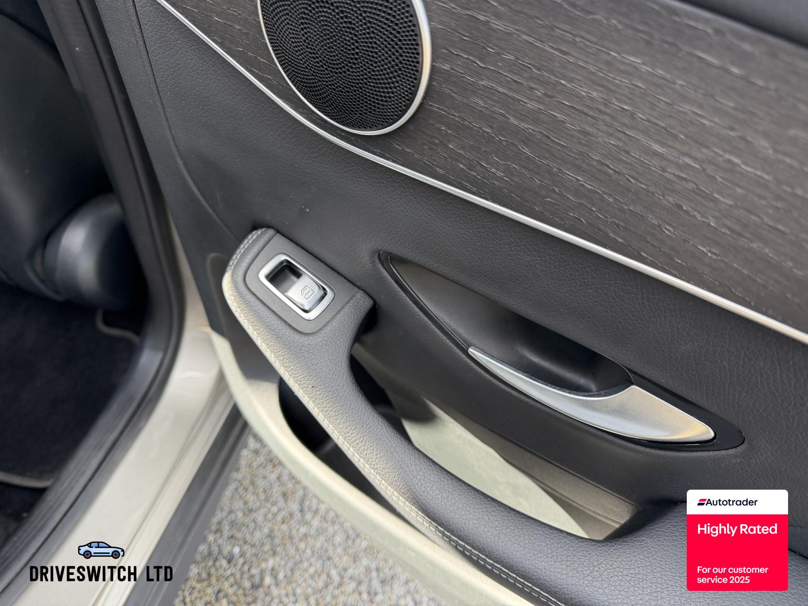 Mercedes-Benz GLC 2.0 GLC220d AMG Line SUV 5dr Diesel G-Tronic+ 4MATIC Euro 6 (s/s) (194 ps)