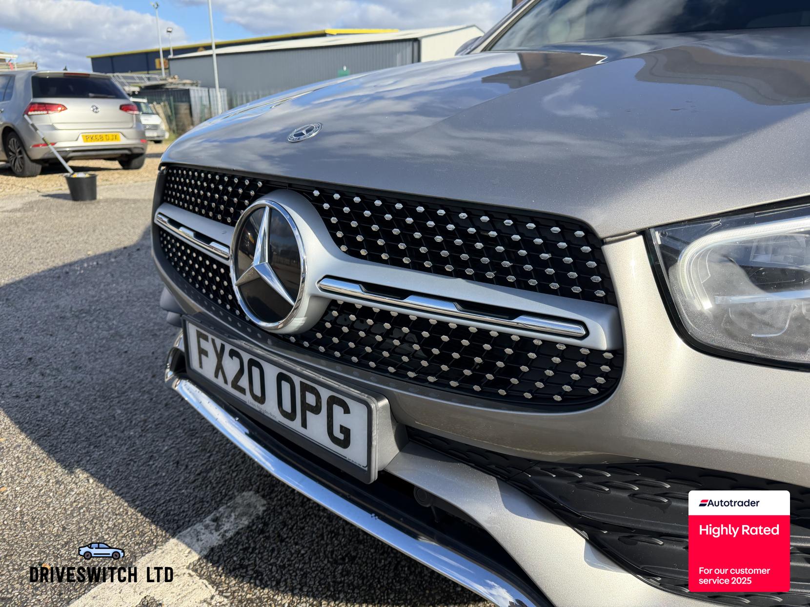 Mercedes-Benz GLC 2.0 GLC220d AMG Line SUV 5dr Diesel G-Tronic+ 4MATIC Euro 6 (s/s) (194 ps)