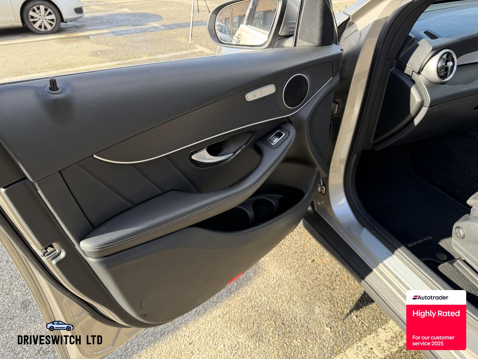 Mercedes-Benz GLC 2.0 GLC220d AMG Line SUV 5dr Diesel G-Tronic+ 4MATIC Euro 6 (s/s) (194 ps)