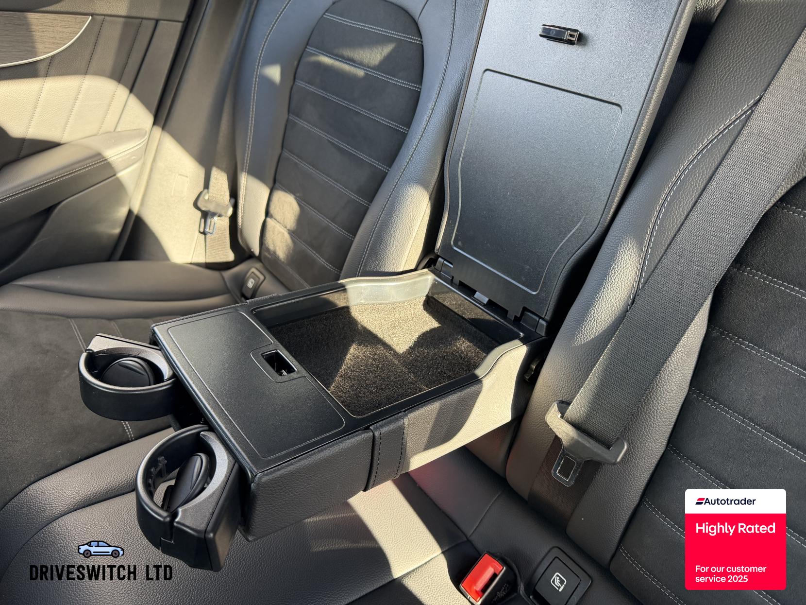 Mercedes-Benz GLC 2.0 GLC220d AMG Line SUV 5dr Diesel G-Tronic+ 4MATIC Euro 6 (s/s) (194 ps)