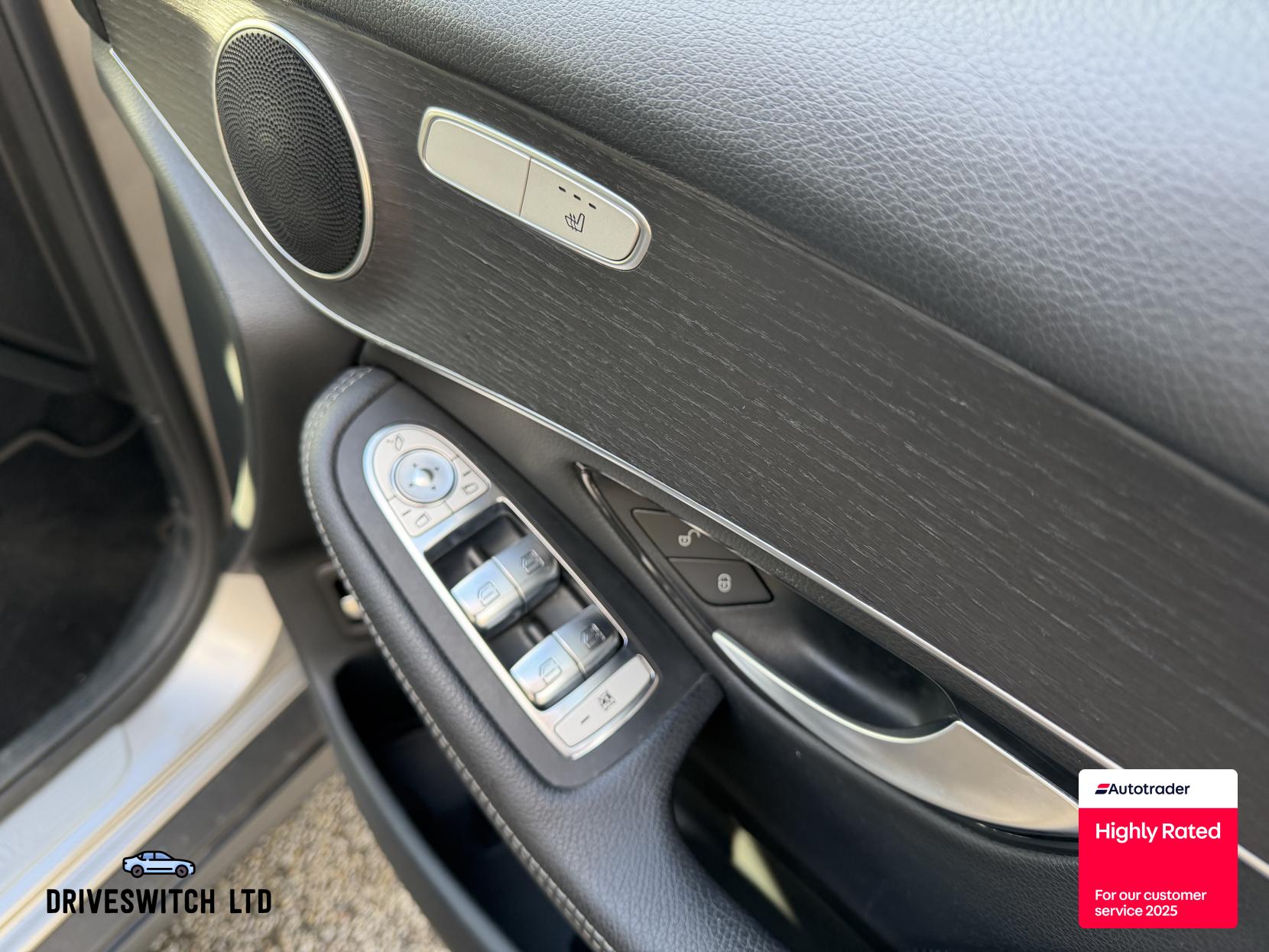 Mercedes-Benz GLC 2.0 GLC220d AMG Line SUV 5dr Diesel G-Tronic+ 4MATIC Euro 6 (s/s) (194 ps)