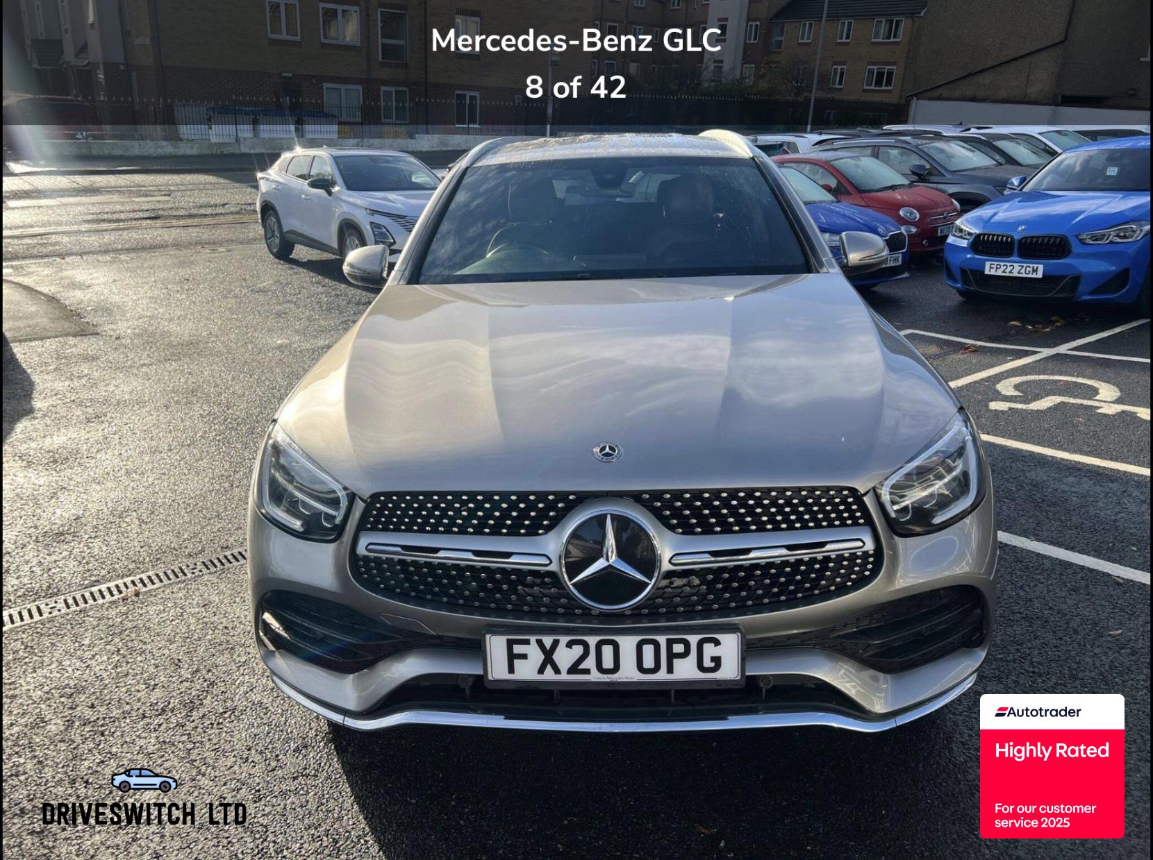Mercedes-Benz GLC 2.0 GLC220d AMG Line SUV 5dr Diesel G-Tronic+ 4MATIC Euro 6 (s/s) (194 ps)