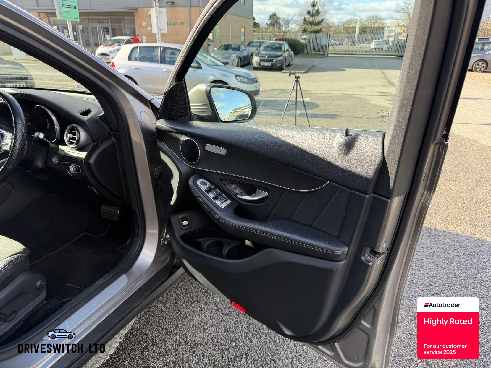 Mercedes-Benz GLC 2.0 GLC220d AMG Line SUV 5dr Diesel G-Tronic+ 4MATIC Euro 6 (s/s) (194 ps)