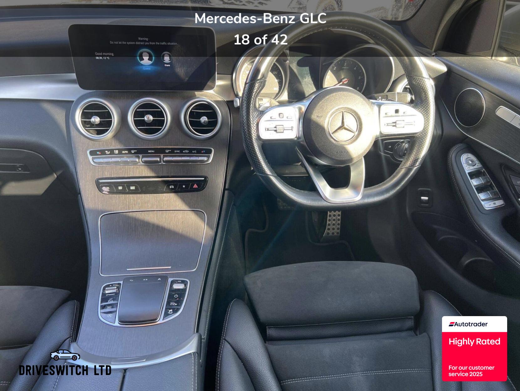 Mercedes-Benz GLC 2.0 GLC220d AMG Line SUV 5dr Diesel G-Tronic+ 4MATIC Euro 6 (s/s) (194 ps)