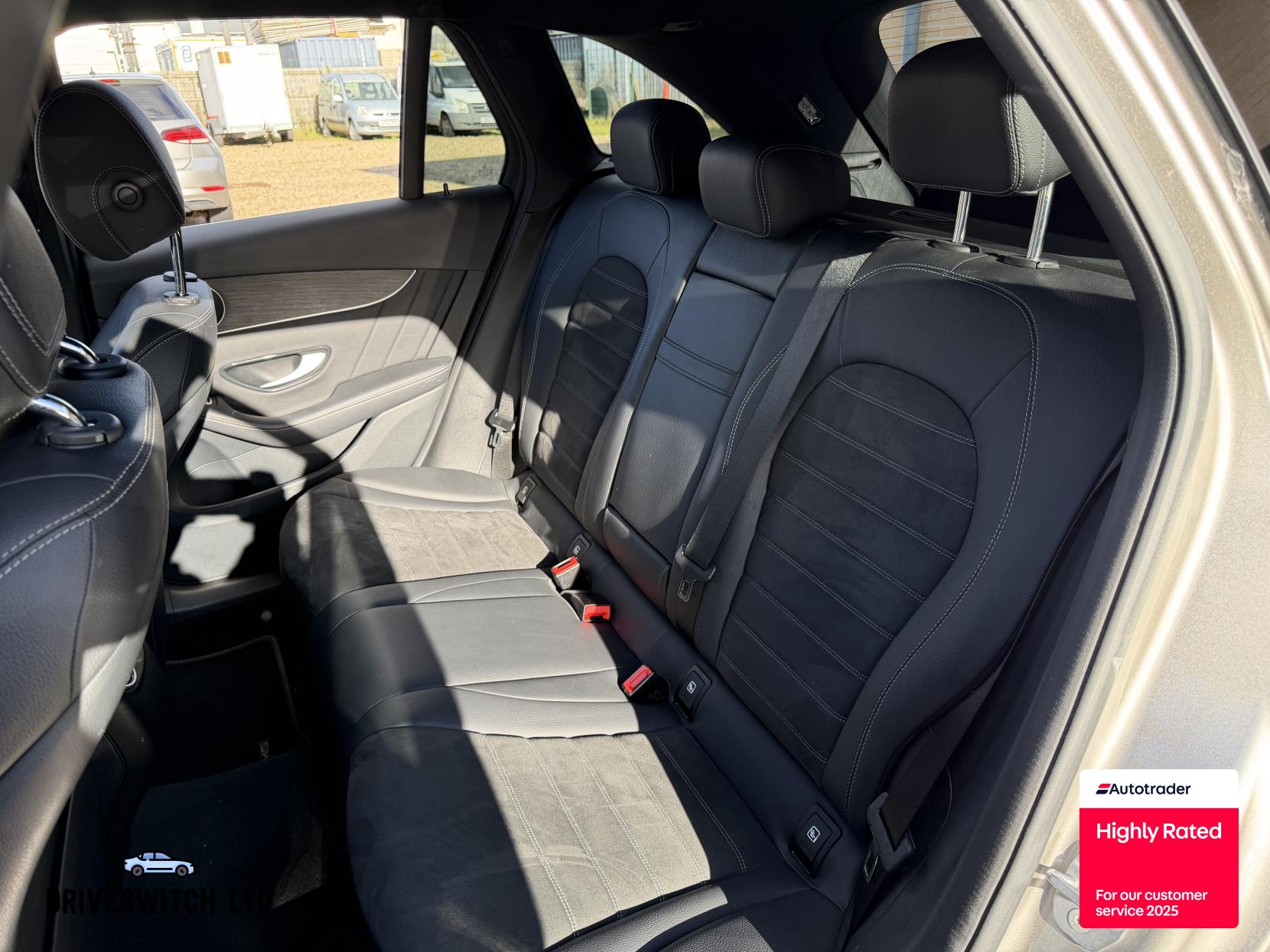 Mercedes-Benz GLC 2.0 GLC220d AMG Line SUV 5dr Diesel G-Tronic+ 4MATIC Euro 6 (s/s) (194 ps)