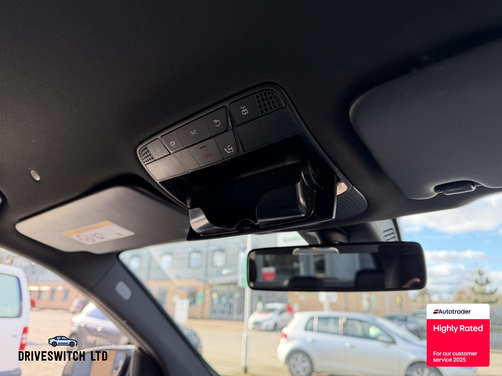 Mercedes-Benz GLC 2.0 GLC220d AMG Line SUV 5dr Diesel G-Tronic+ 4MATIC Euro 6 (s/s) (194 ps)