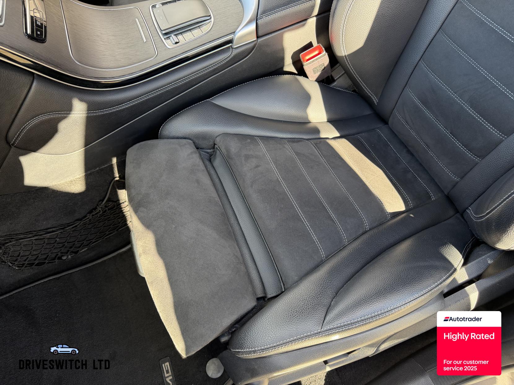 Mercedes-Benz GLC 2.0 GLC220d AMG Line SUV 5dr Diesel G-Tronic+ 4MATIC Euro 6 (s/s) (194 ps)