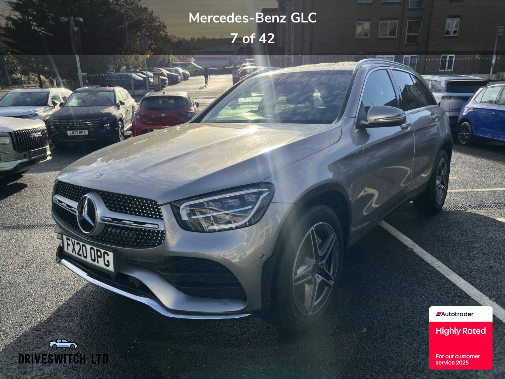 Mercedes-Benz GLC 2.0 GLC220d AMG Line SUV 5dr Diesel G-Tronic+ 4MATIC Euro 6 (s/s) (194 ps)