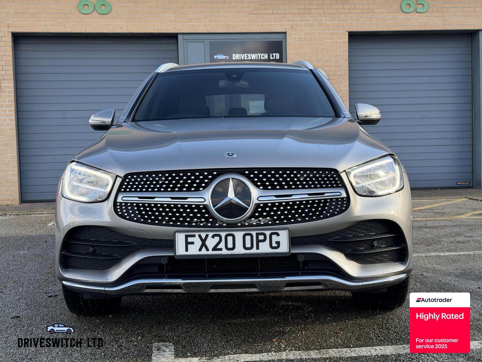 Mercedes-Benz GLC 2.0 GLC220d AMG Line SUV 5dr Diesel G-Tronic+ 4MATIC Euro 6 (s/s) (194 ps)