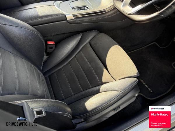 Mercedes-Benz GLC 2.0 GLC220d AMG Line SUV 5dr Diesel G-Tronic+ 4MATIC Euro 6 (s/s) (194 ps)