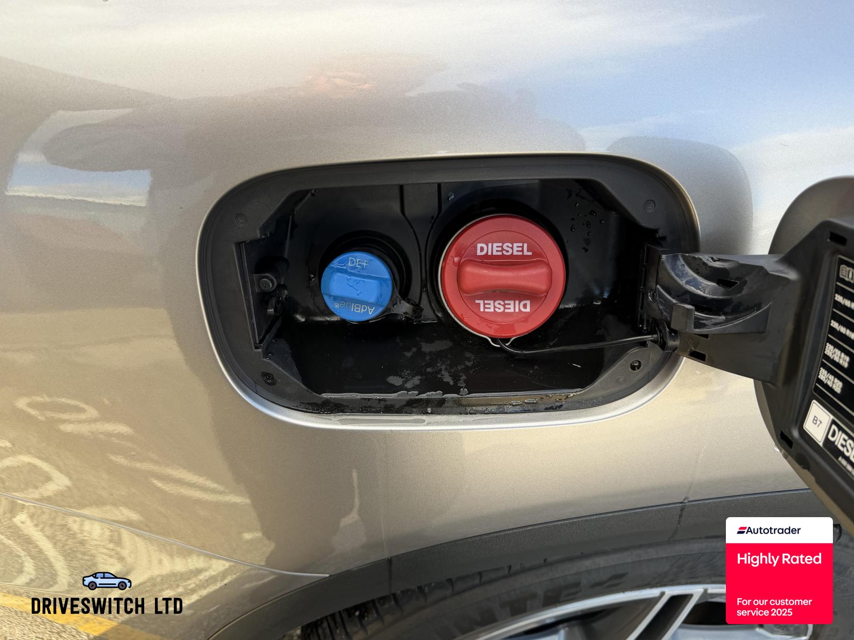 Mercedes-Benz GLC 2.0 GLC220d AMG Line SUV 5dr Diesel G-Tronic+ 4MATIC Euro 6 (s/s) (194 ps)