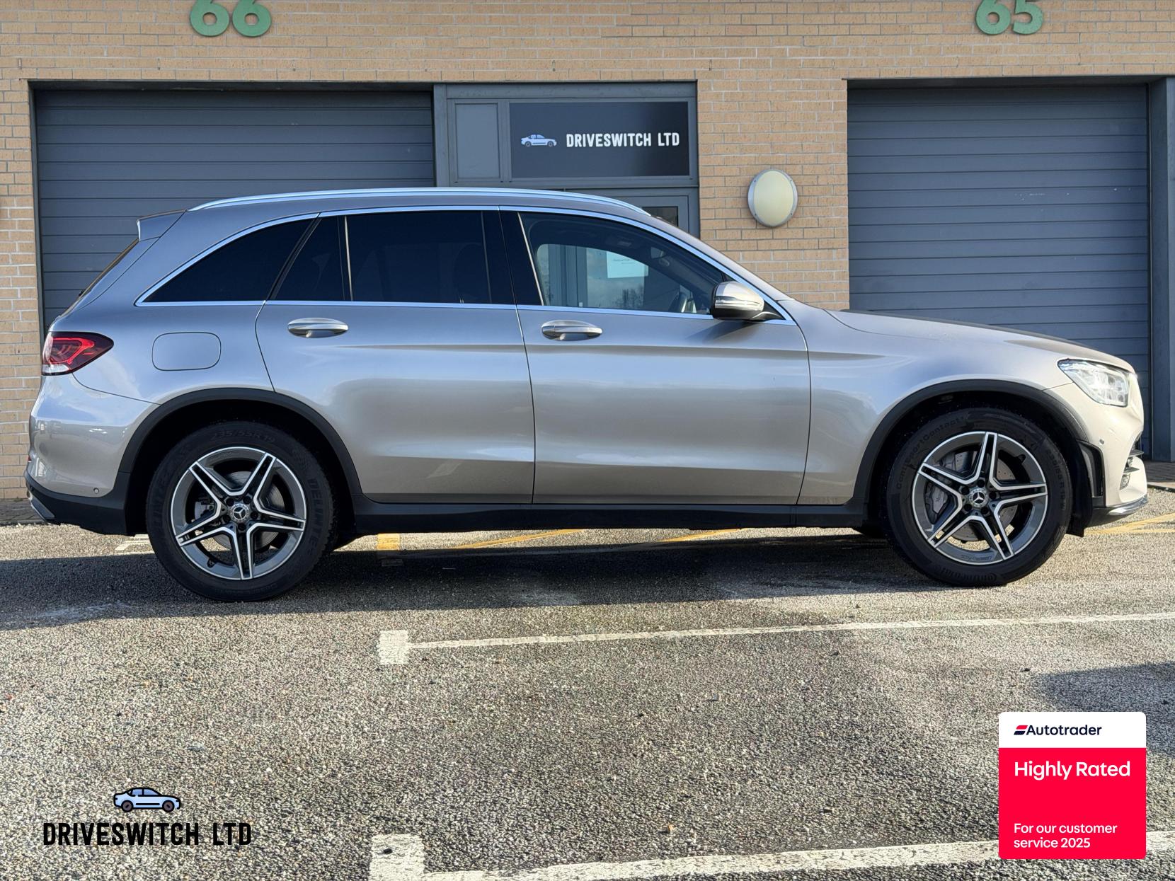 Mercedes-Benz GLC 2.0 GLC220d AMG Line SUV 5dr Diesel G-Tronic+ 4MATIC Euro 6 (s/s) (194 ps)
