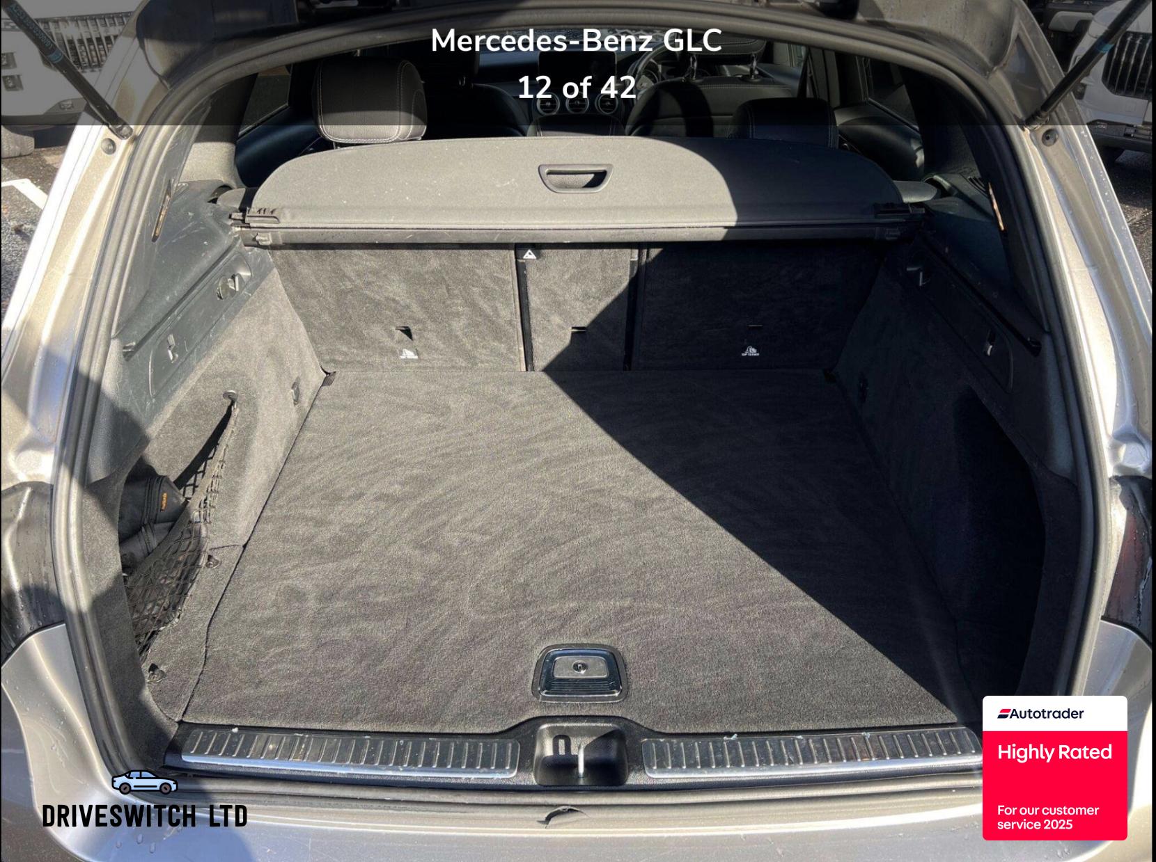 Mercedes-Benz GLC 2.0 GLC220d AMG Line SUV 5dr Diesel G-Tronic+ 4MATIC Euro 6 (s/s) (194 ps)