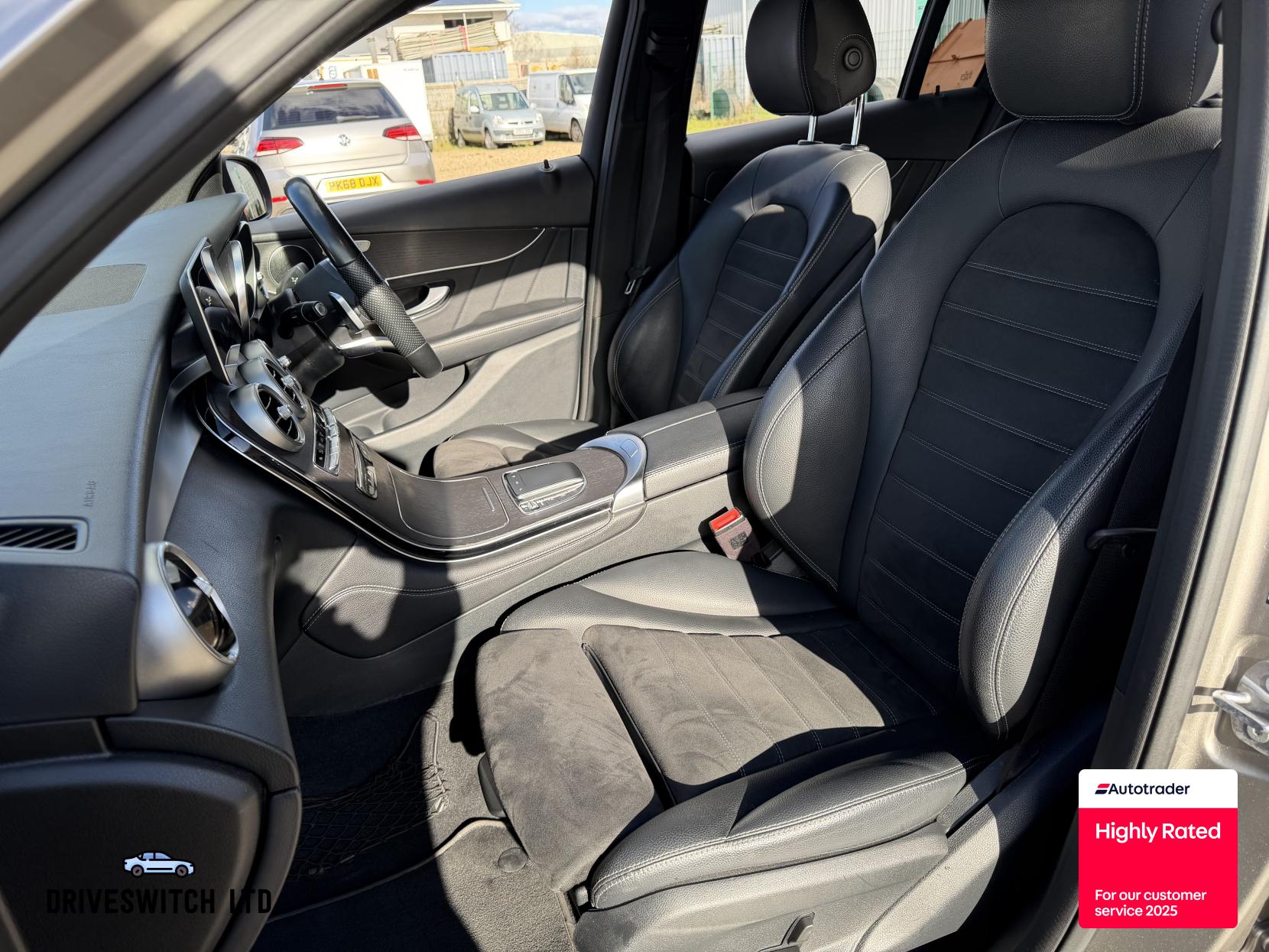 Mercedes-Benz GLC 2.0 GLC220d AMG Line SUV 5dr Diesel G-Tronic+ 4MATIC Euro 6 (s/s) (194 ps)