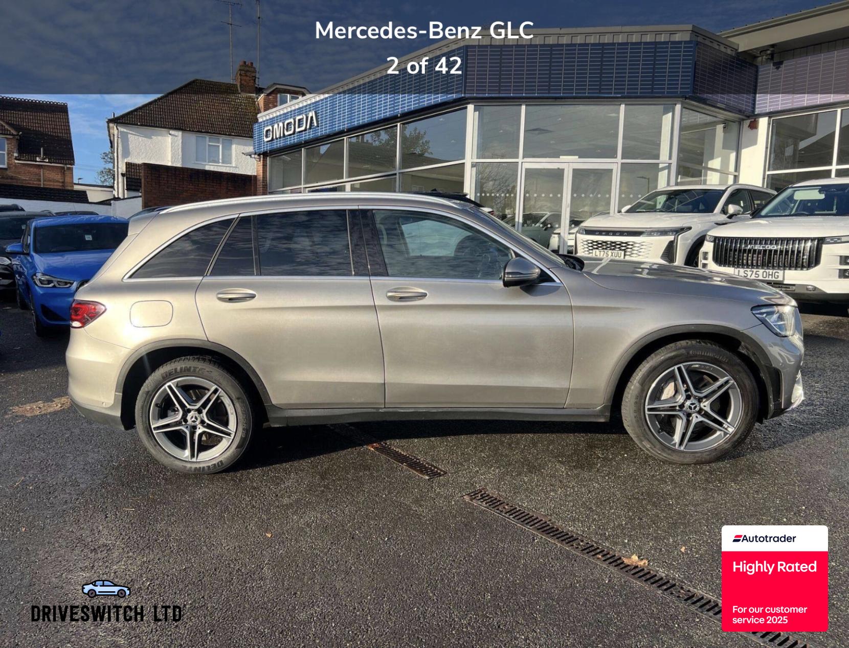 Mercedes-Benz GLC 2.0 GLC220d AMG Line SUV 5dr Diesel G-Tronic+ 4MATIC Euro 6 (s/s) (194 ps)