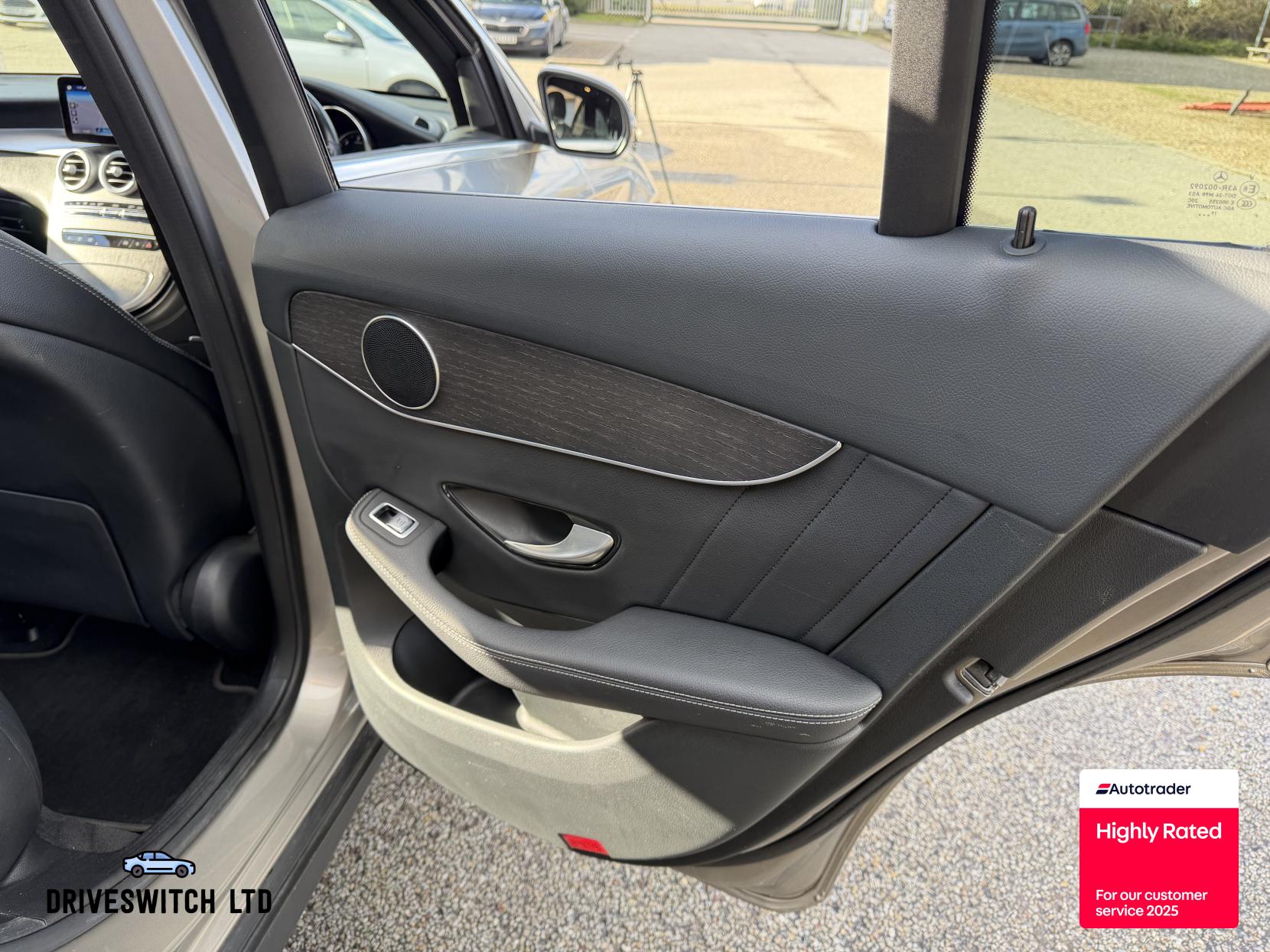 Mercedes-Benz GLC 2.0 GLC220d AMG Line SUV 5dr Diesel G-Tronic+ 4MATIC Euro 6 (s/s) (194 ps)