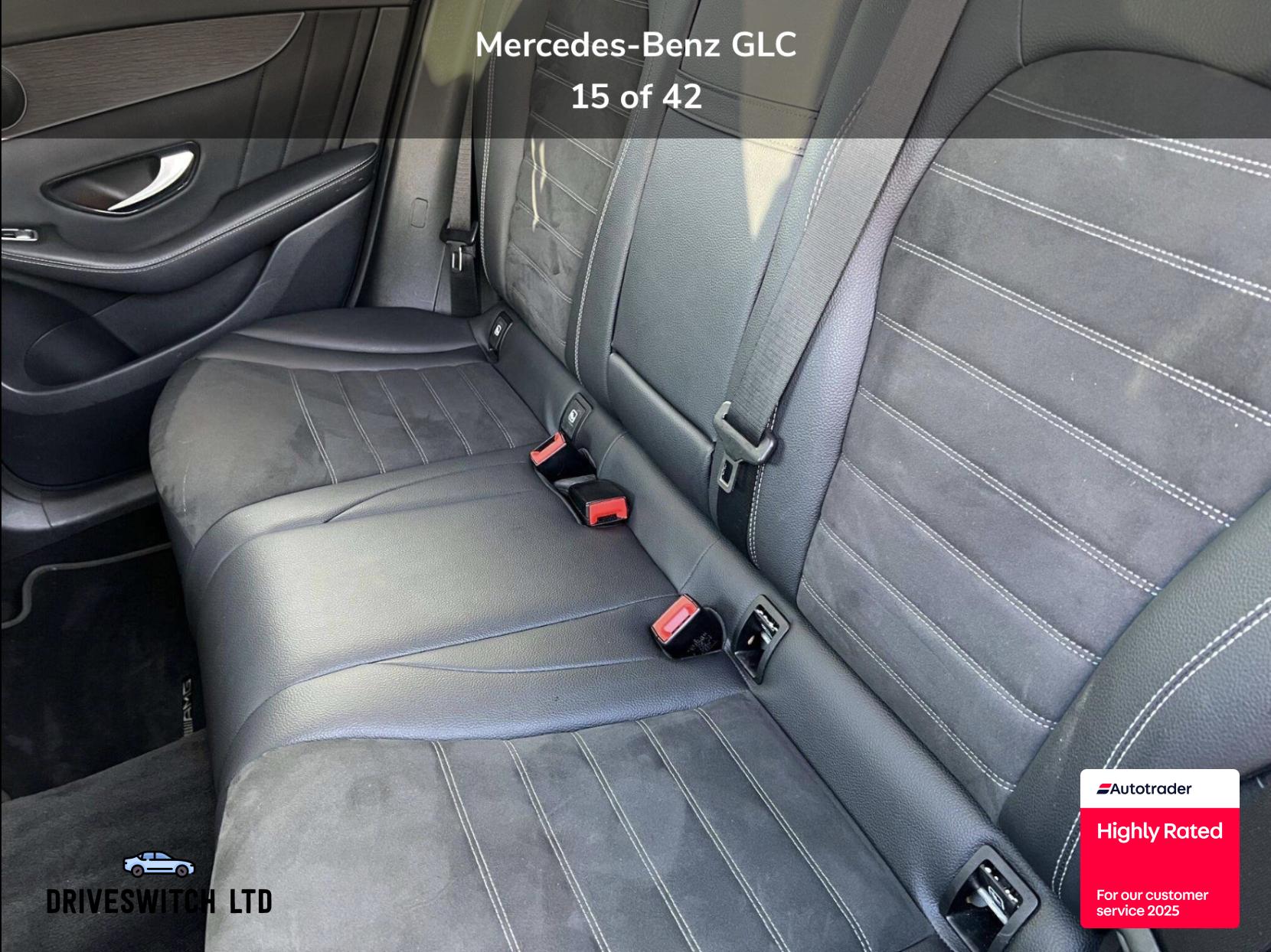 Mercedes-Benz GLC 2.0 GLC220d AMG Line SUV 5dr Diesel G-Tronic+ 4MATIC Euro 6 (s/s) (194 ps)