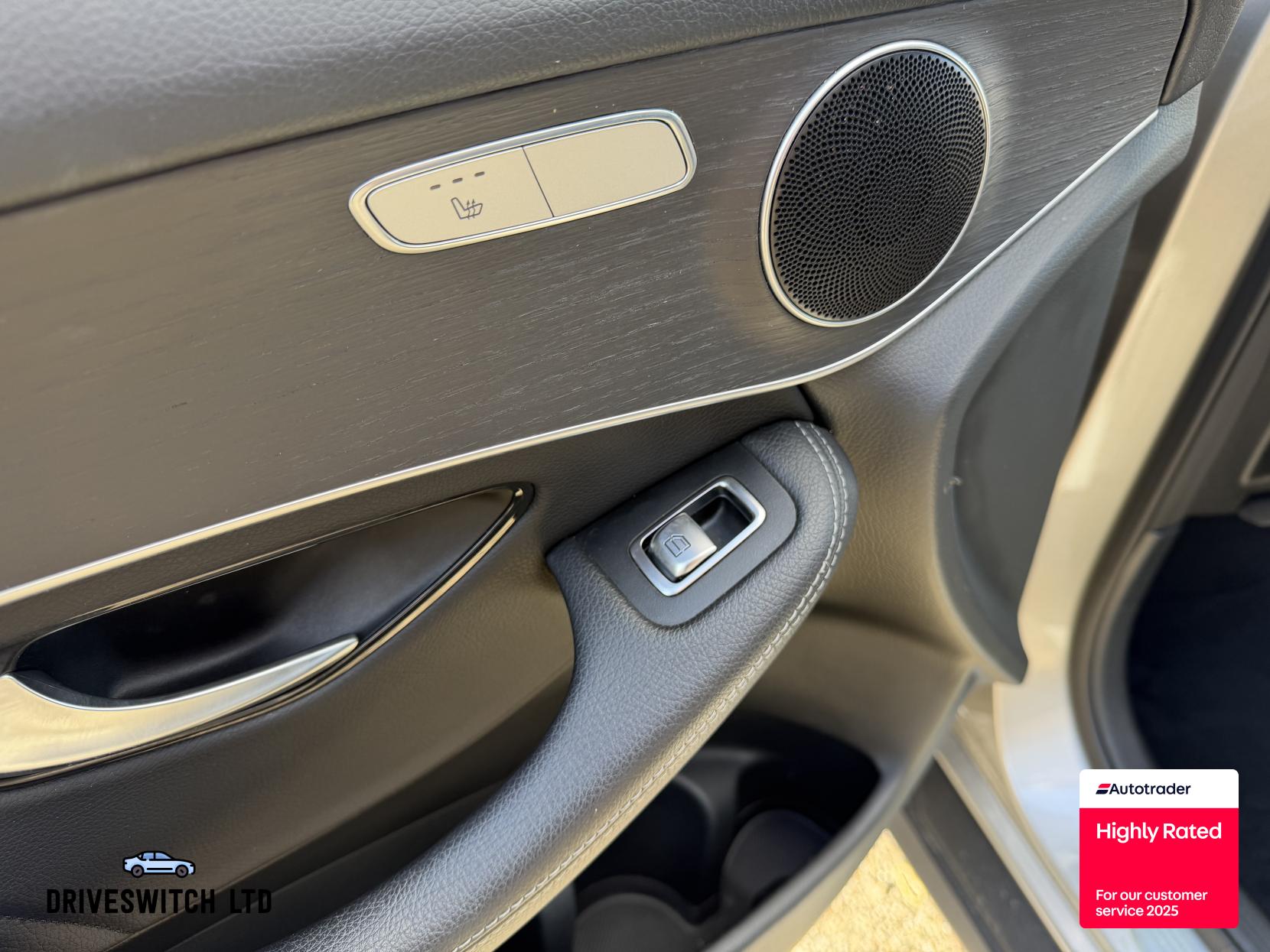 Mercedes-Benz GLC 2.0 GLC220d AMG Line SUV 5dr Diesel G-Tronic+ 4MATIC Euro 6 (s/s) (194 ps)