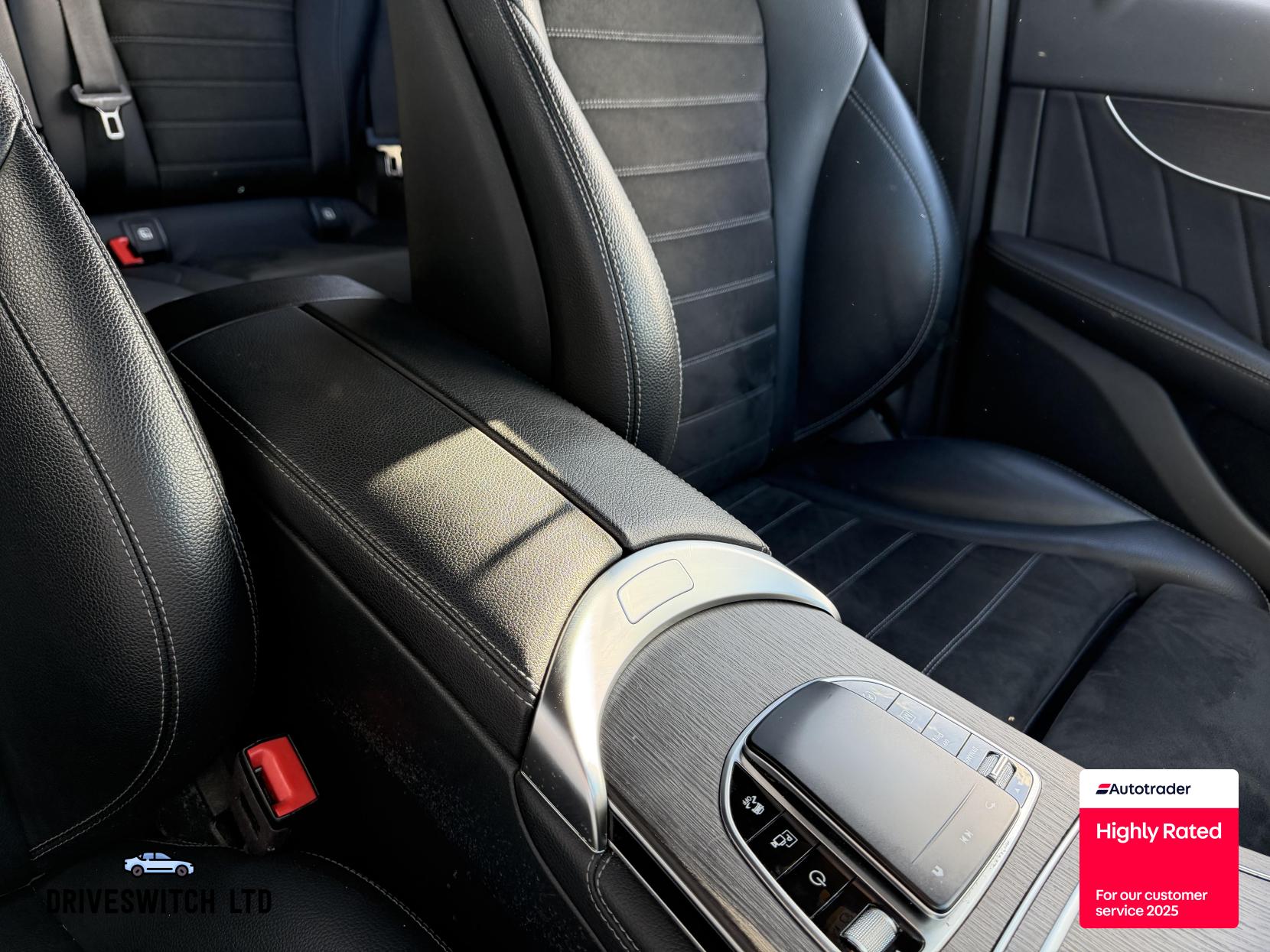 Mercedes-Benz GLC 2.0 GLC220d AMG Line SUV 5dr Diesel G-Tronic+ 4MATIC Euro 6 (s/s) (194 ps)