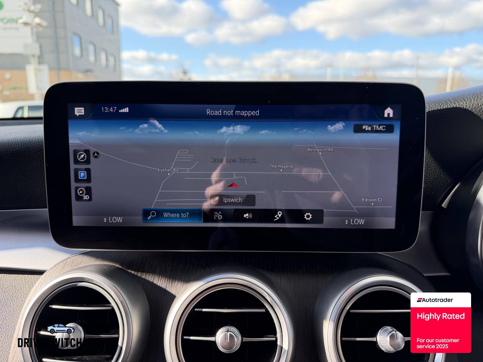 Mercedes-Benz GLC 2.0 GLC220d AMG Line SUV 5dr Diesel G-Tronic+ 4MATIC Euro 6 (s/s) (194 ps)