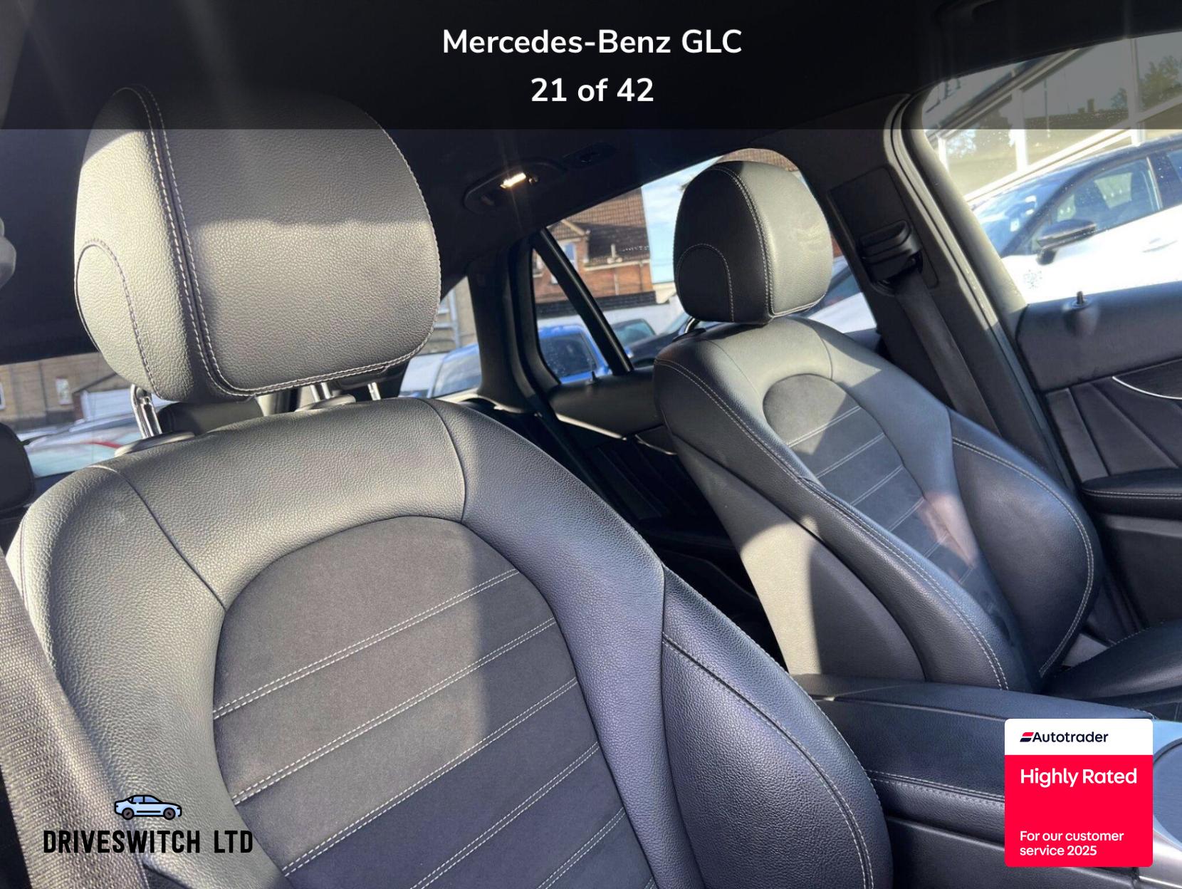 Mercedes-Benz GLC 2.0 GLC220d AMG Line SUV 5dr Diesel G-Tronic+ 4MATIC Euro 6 (s/s) (194 ps)