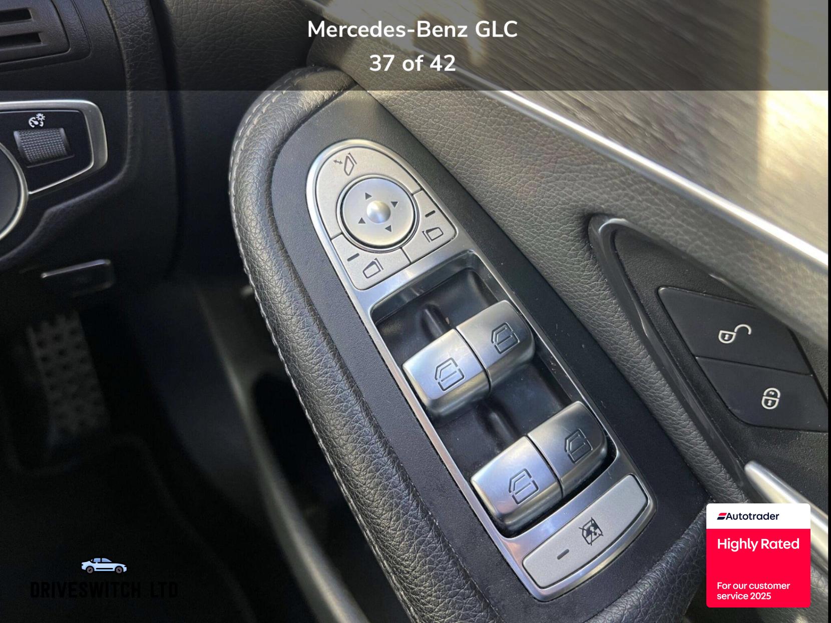 Mercedes-Benz GLC 2.0 GLC220d AMG Line SUV 5dr Diesel G-Tronic+ 4MATIC Euro 6 (s/s) (194 ps)