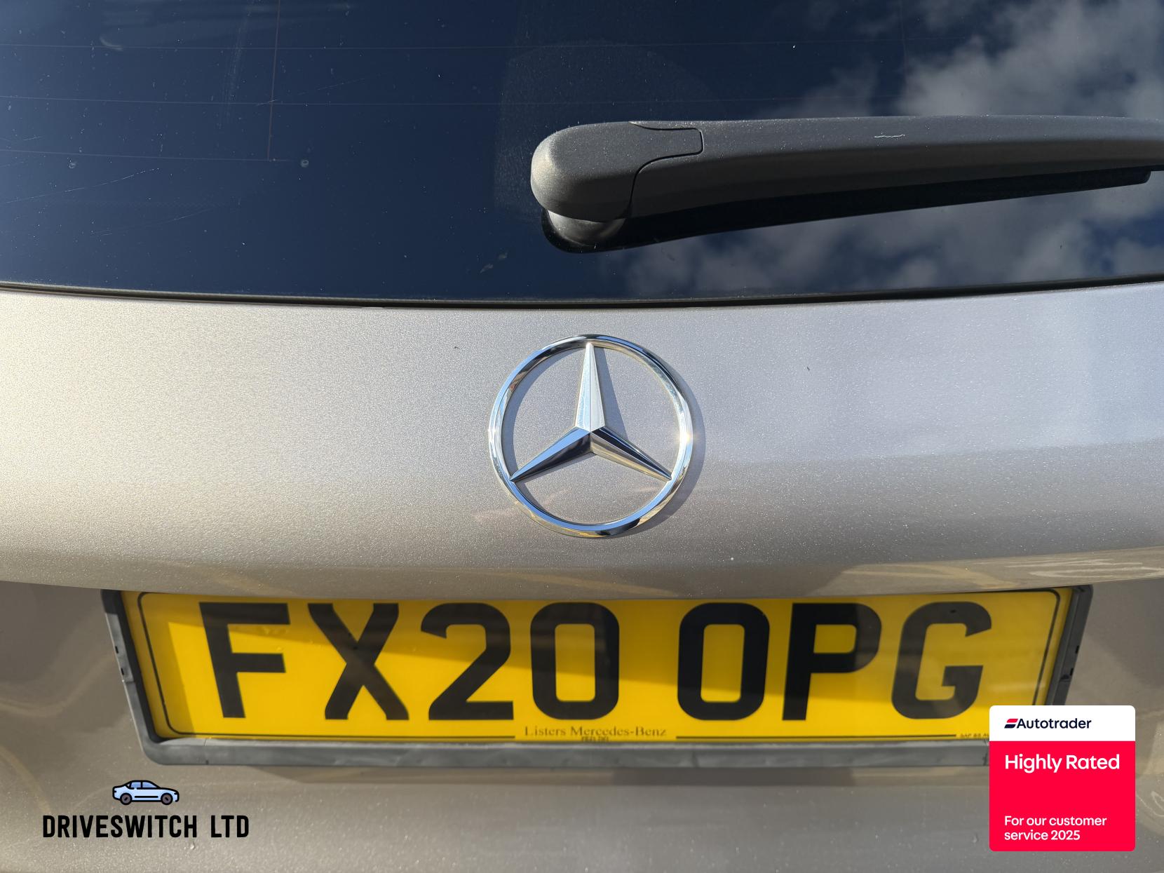 Mercedes-Benz GLC 2.0 GLC220d AMG Line SUV 5dr Diesel G-Tronic+ 4MATIC Euro 6 (s/s) (194 ps)