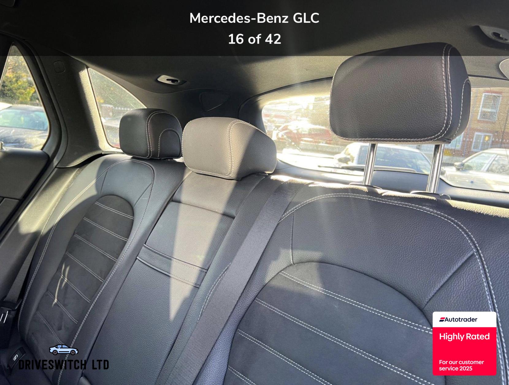 Mercedes-Benz GLC 2.0 GLC220d AMG Line SUV 5dr Diesel G-Tronic+ 4MATIC Euro 6 (s/s) (194 ps)