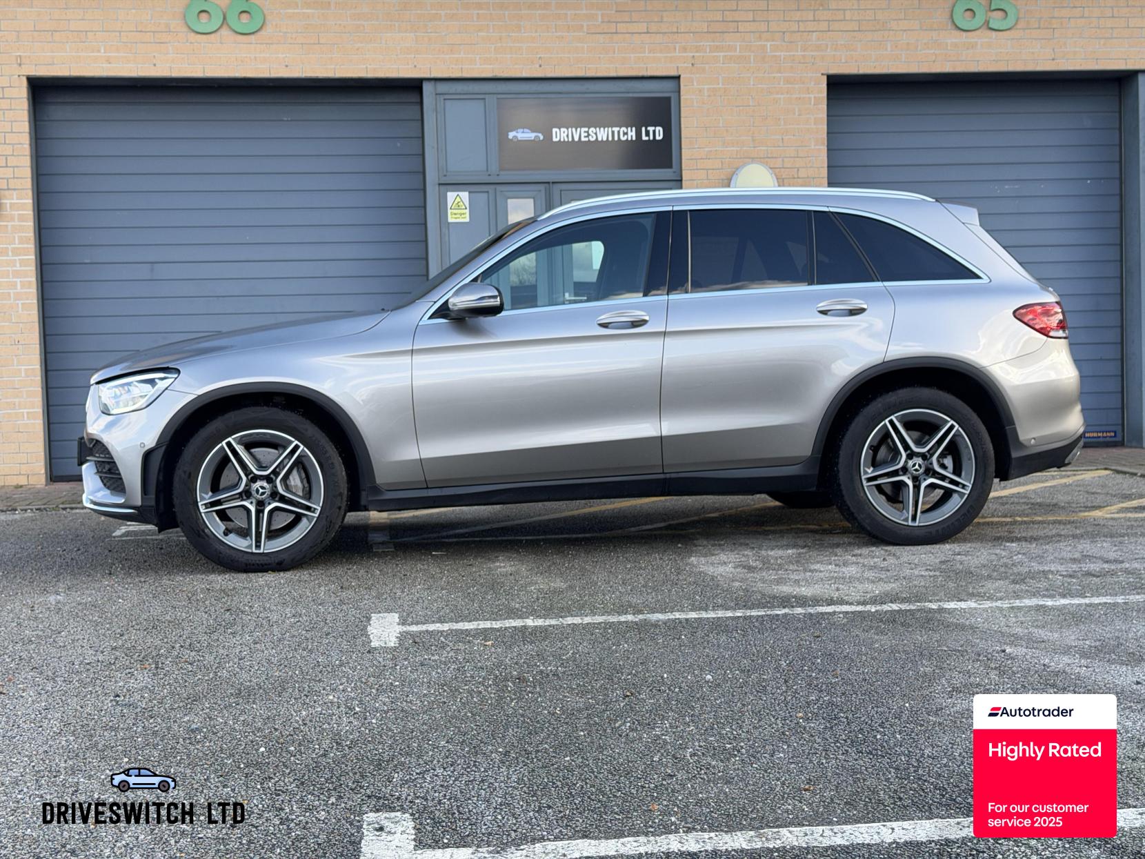 Mercedes-Benz GLC 2.0 GLC220d AMG Line SUV 5dr Diesel G-Tronic+ 4MATIC Euro 6 (s/s) (194 ps)