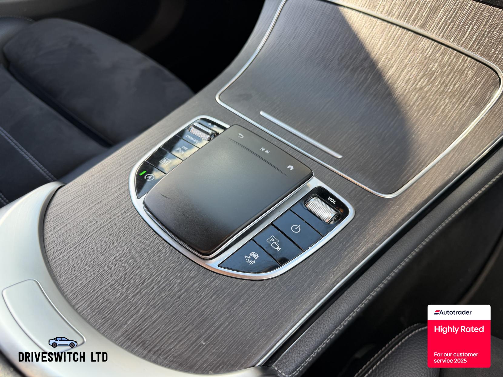 Mercedes-Benz GLC 2.0 GLC220d AMG Line SUV 5dr Diesel G-Tronic+ 4MATIC Euro 6 (s/s) (194 ps)