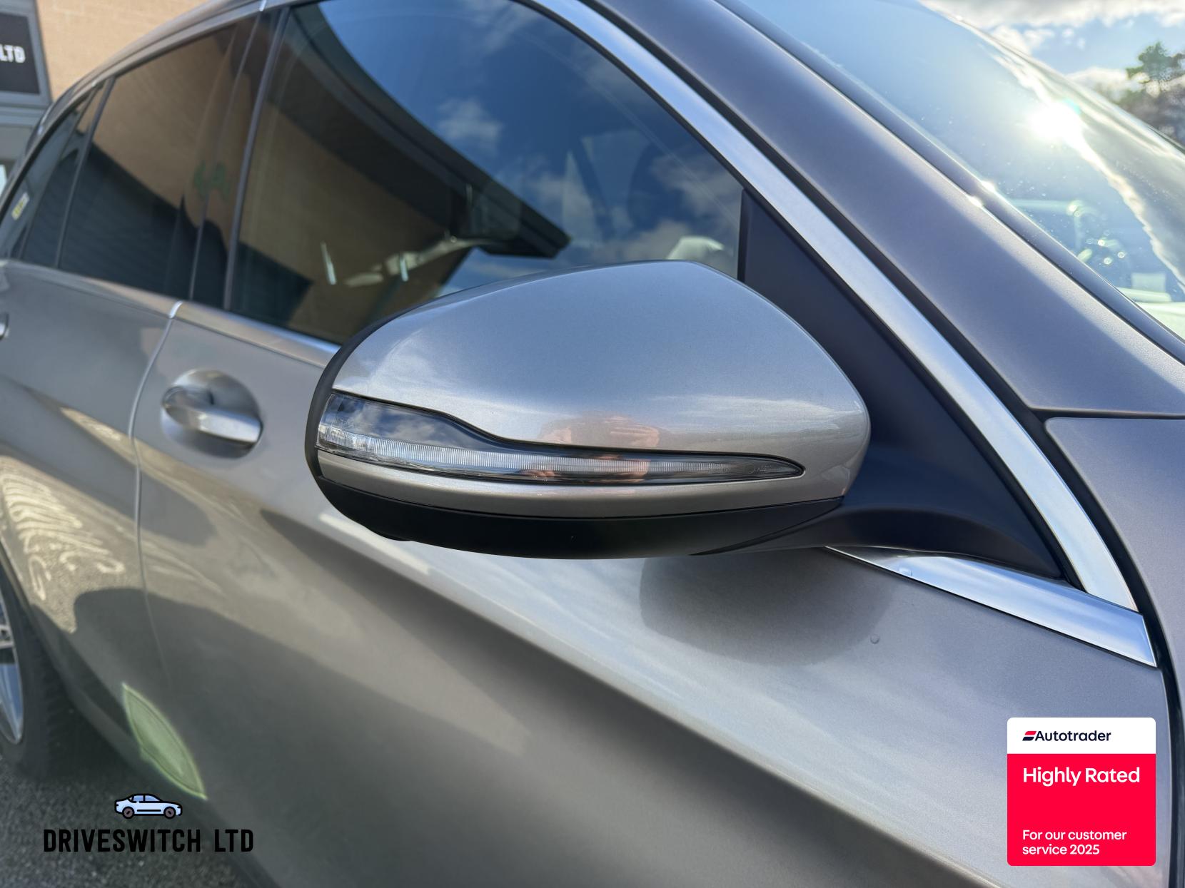 Mercedes-Benz GLC 2.0 GLC220d AMG Line SUV 5dr Diesel G-Tronic+ 4MATIC Euro 6 (s/s) (194 ps)