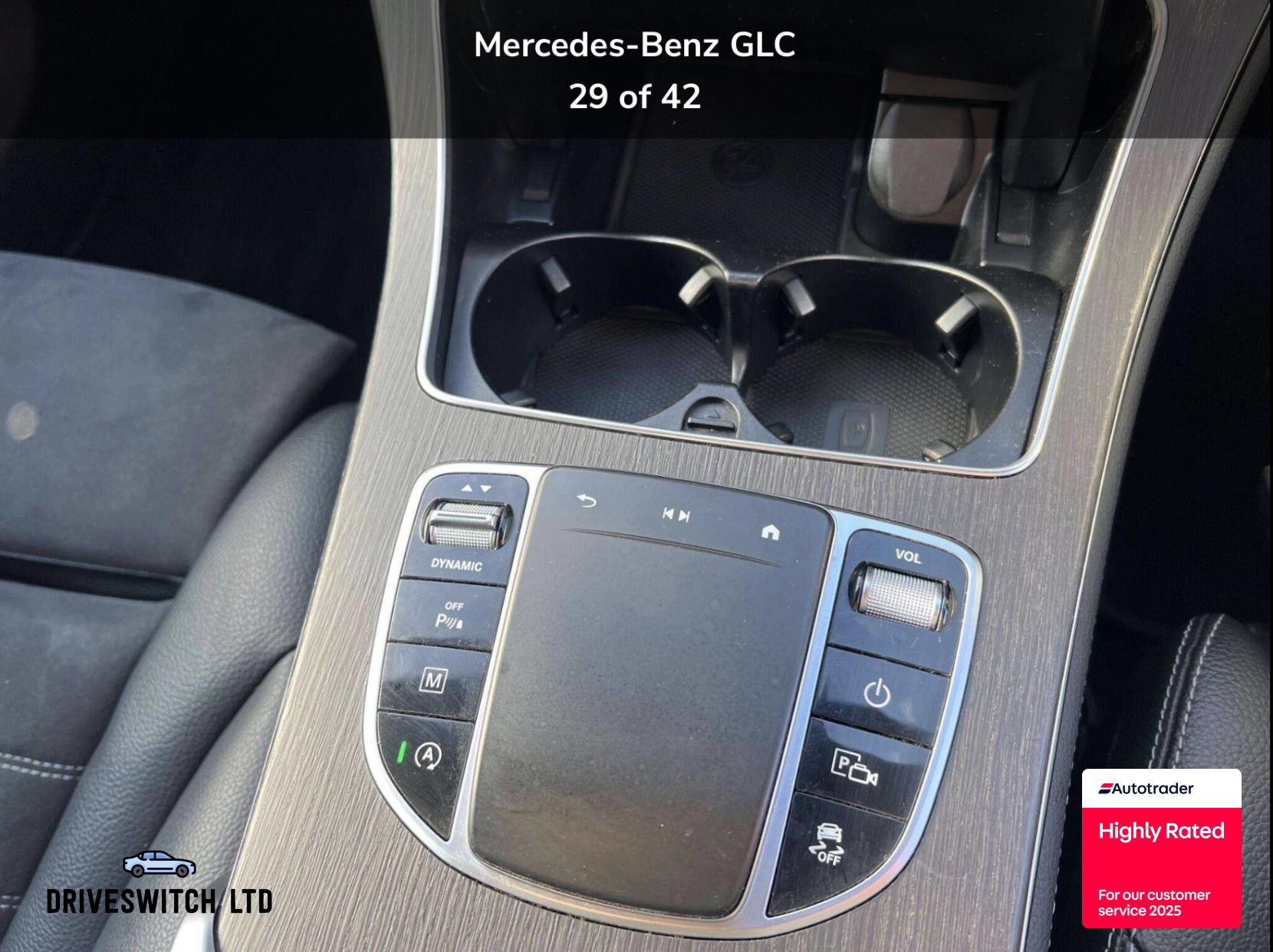 Mercedes-Benz GLC 2.0 GLC220d AMG Line SUV 5dr Diesel G-Tronic+ 4MATIC Euro 6 (s/s) (194 ps)