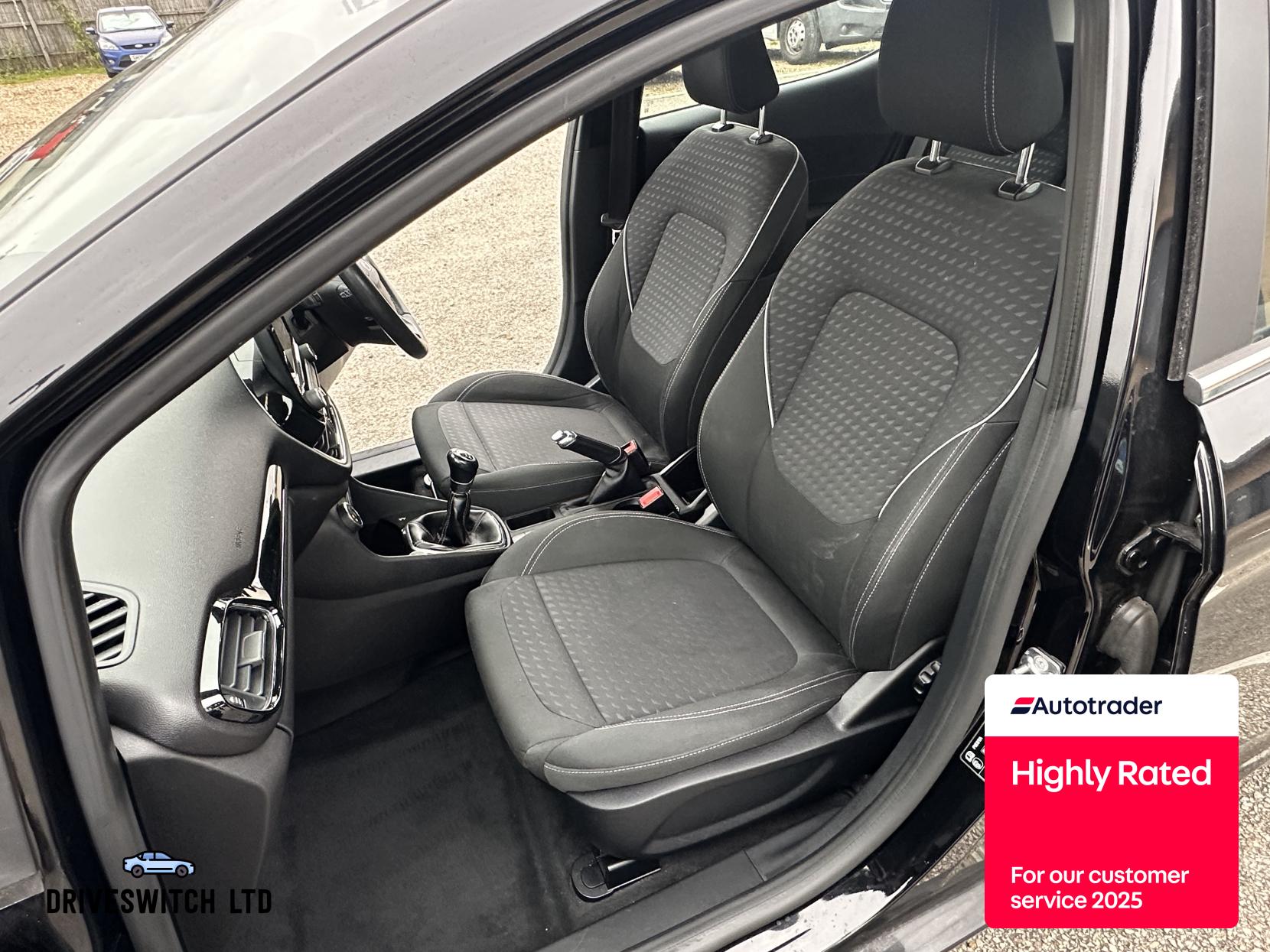 Ford Fiesta 1.1 Ti-VCT Zetec Hatchback 5dr Petrol Manual Euro 6 (s/s) (85 ps)