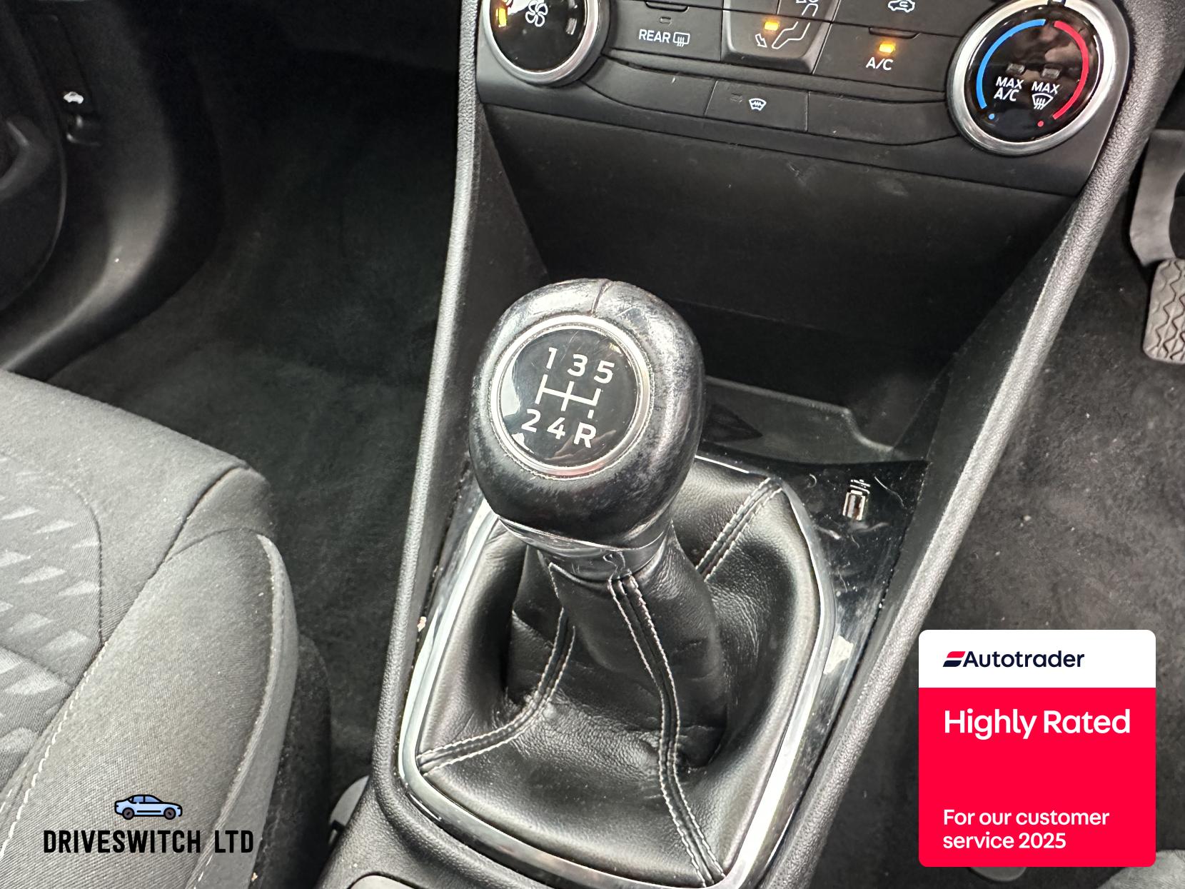 Ford Fiesta 1.1 Ti-VCT Zetec Hatchback 5dr Petrol Manual Euro 6 (s/s) (85 ps)