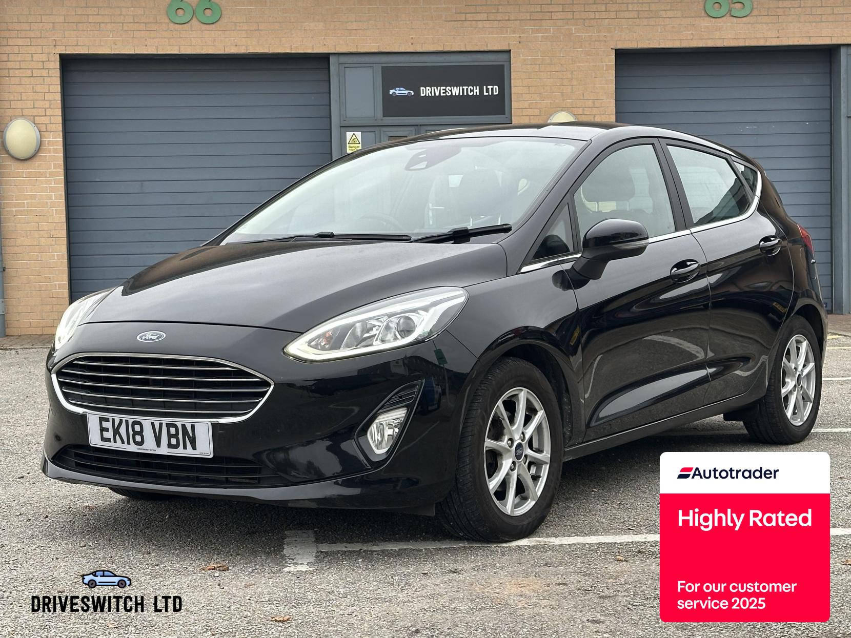 Ford Fiesta 1.1 Ti-VCT Zetec Hatchback 5dr Petrol Manual Euro 6 (s/s) (85 ps)