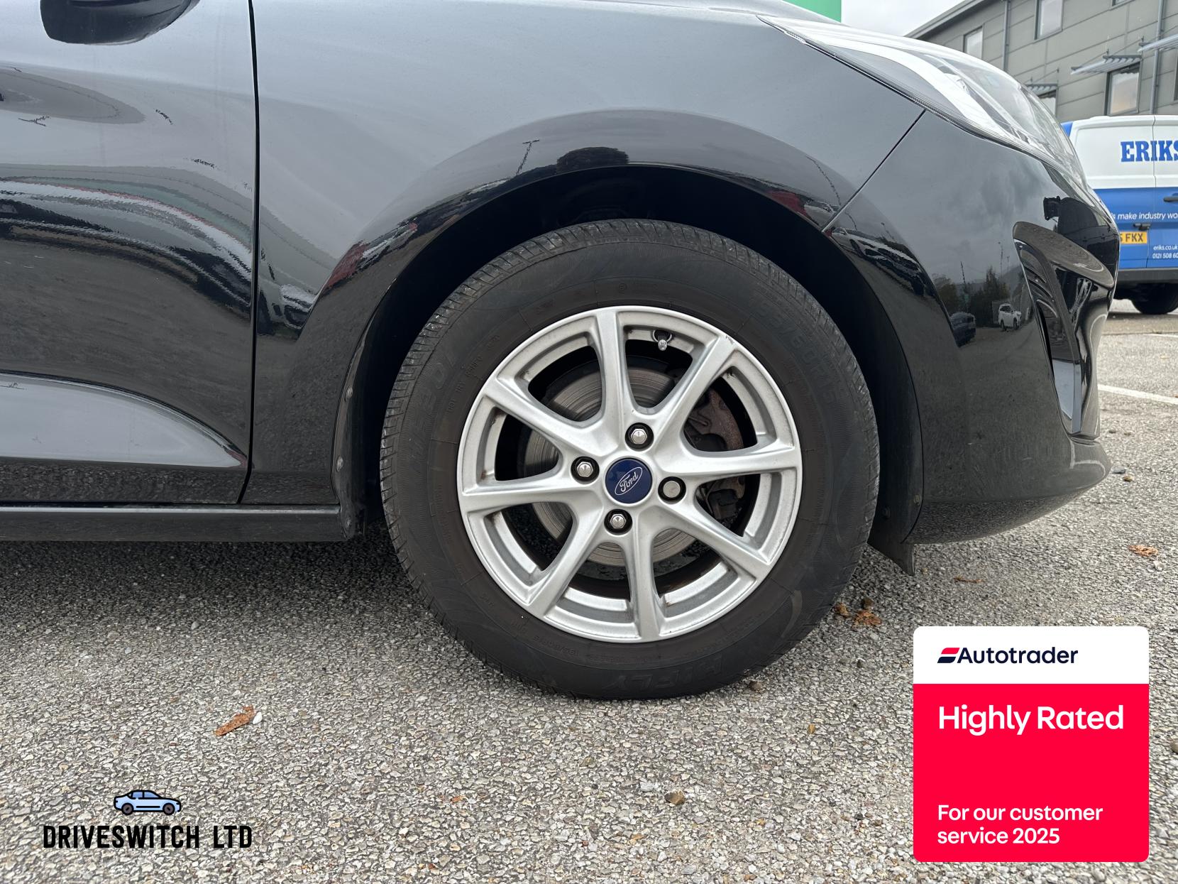 Ford Fiesta 1.1 Ti-VCT Zetec Hatchback 5dr Petrol Manual Euro 6 (s/s) (85 ps)