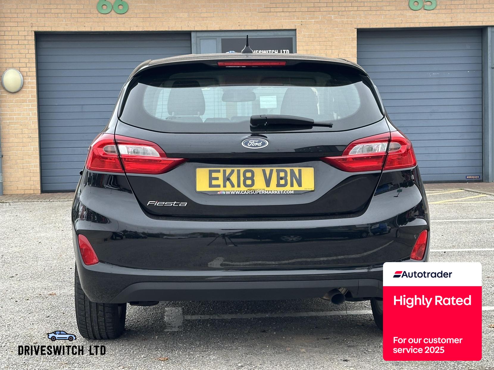 Ford Fiesta 1.1 Ti-VCT Zetec Hatchback 5dr Petrol Manual Euro 6 (s/s) (85 ps)