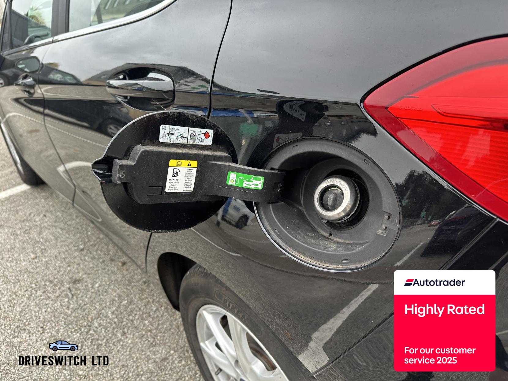 Ford Fiesta 1.1 Ti-VCT Zetec Hatchback 5dr Petrol Manual Euro 6 (s/s) (85 ps)