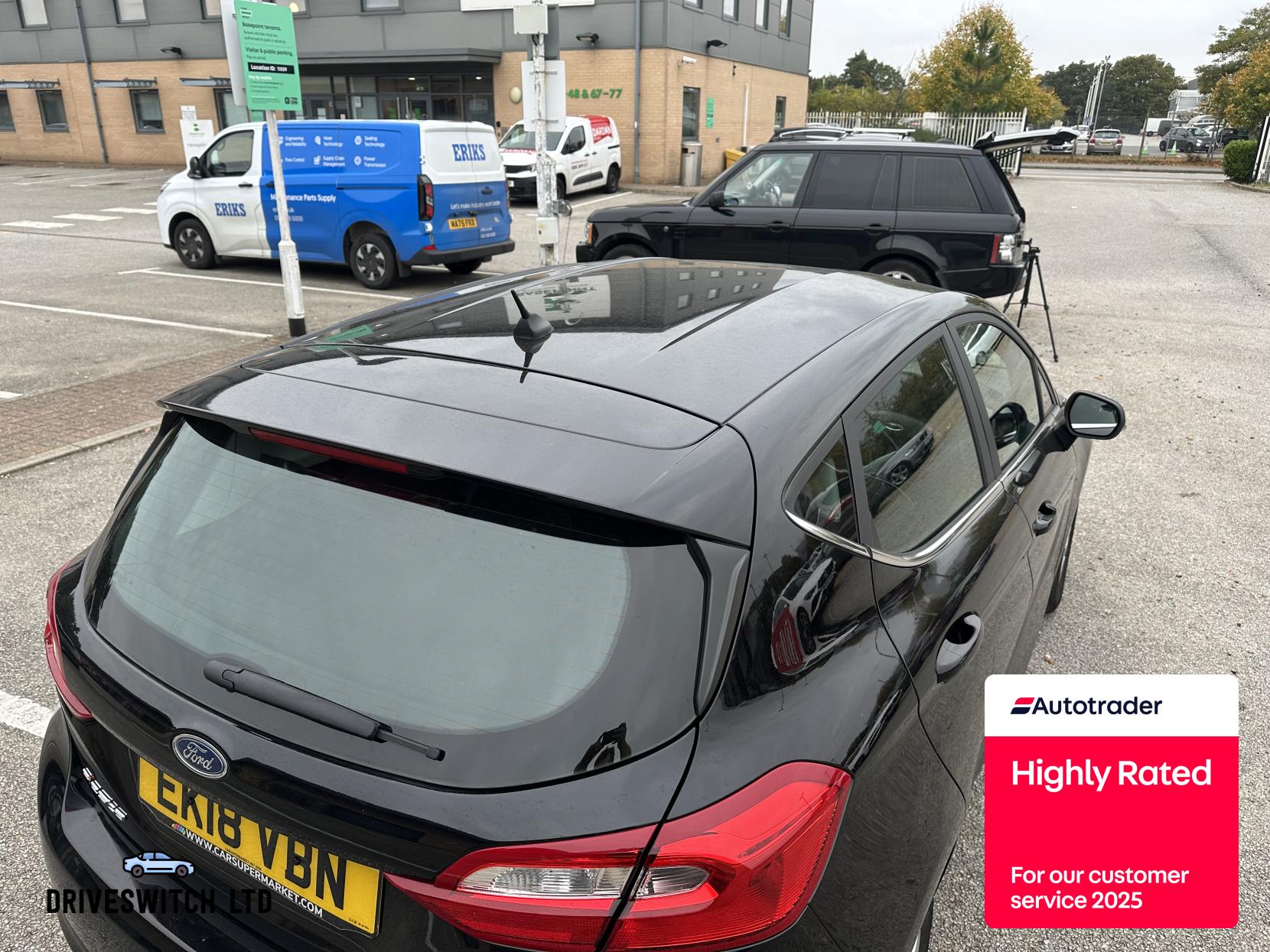 Ford Fiesta 1.1 Ti-VCT Zetec Hatchback 5dr Petrol Manual Euro 6 (s/s) (85 ps)