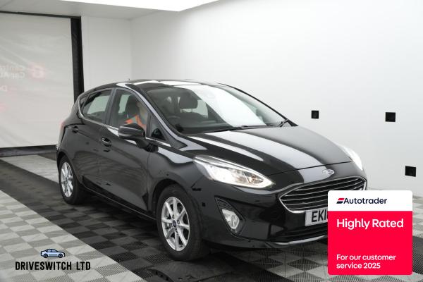 Ford Fiesta 1.1 Ti-VCT Zetec Hatchback 5dr Petrol Manual Euro 6 (s/s) (85 ps)