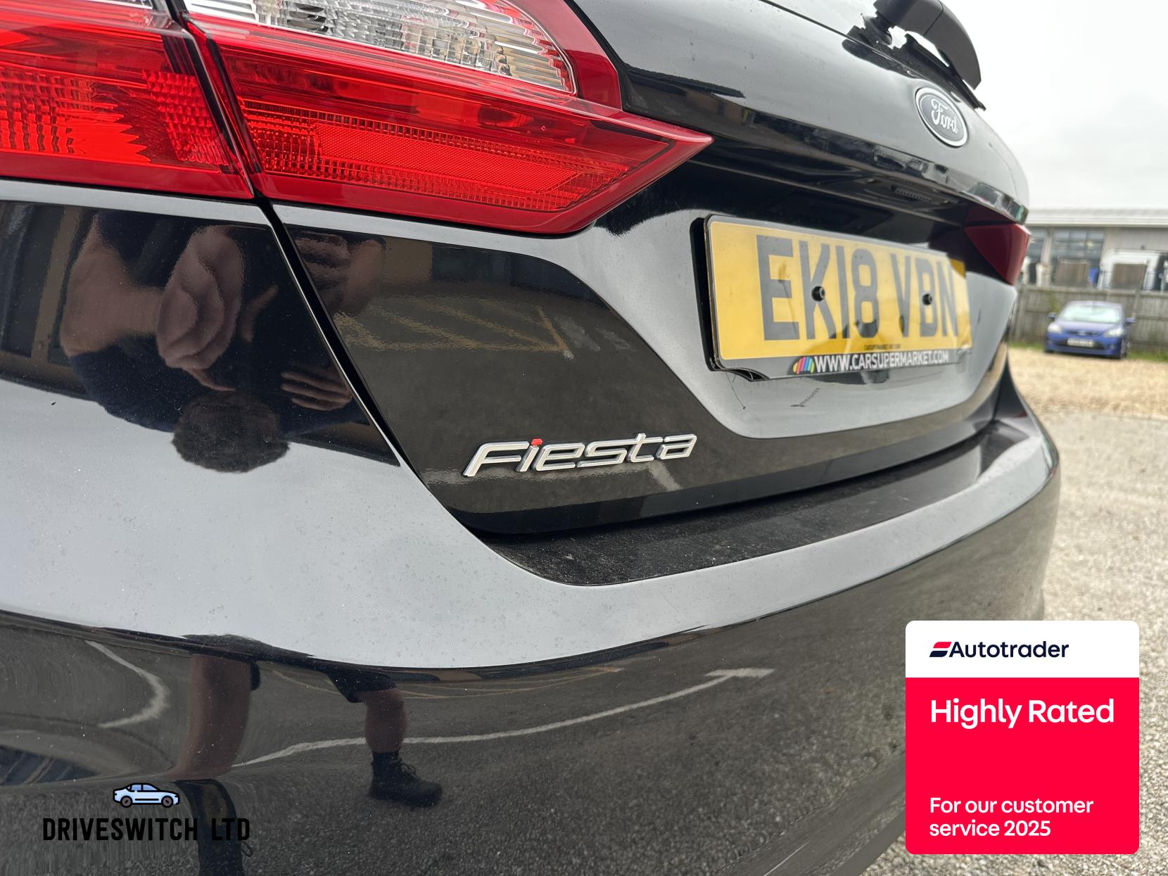 Ford Fiesta 1.1 Ti-VCT Zetec Hatchback 5dr Petrol Manual Euro 6 (s/s) (85 ps)